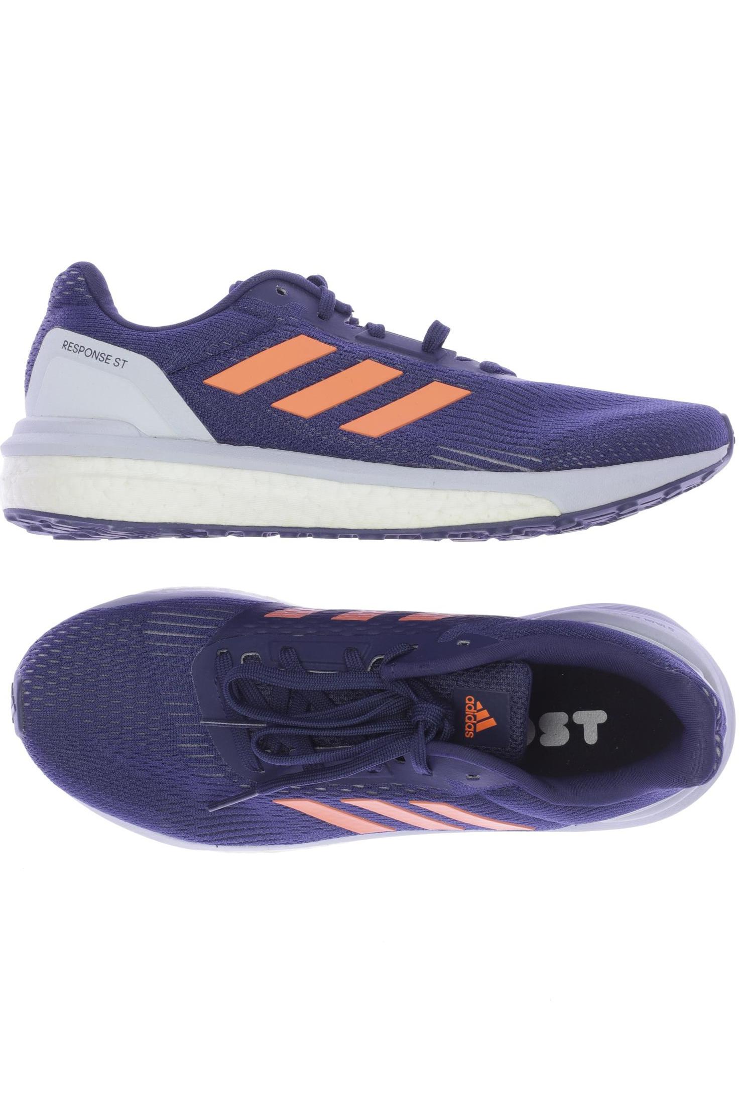 

adidas Damen Sneakers, blau, Gr. 5.5