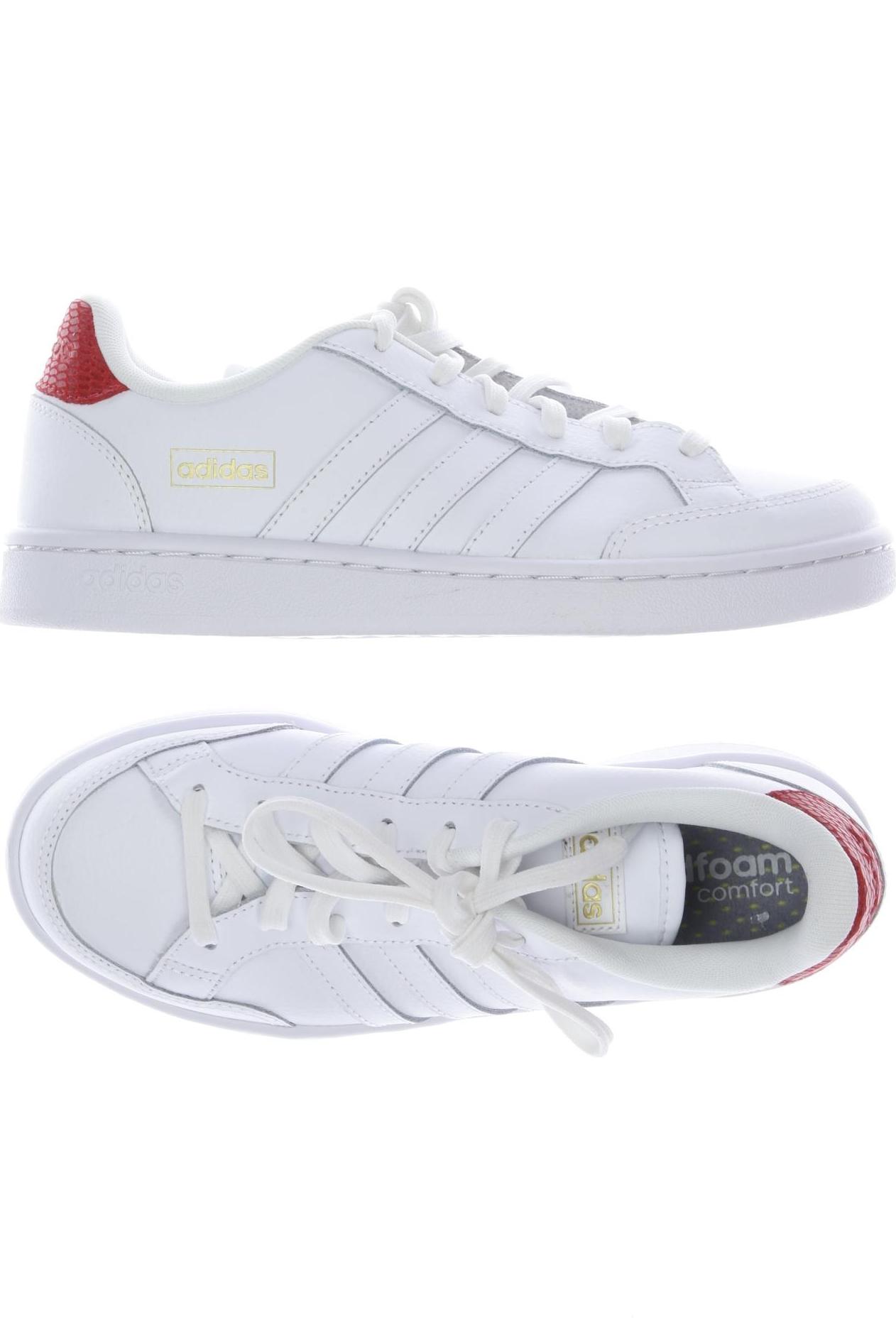 

adidas Damen Sneakers, weiß, Gr. 5.5
