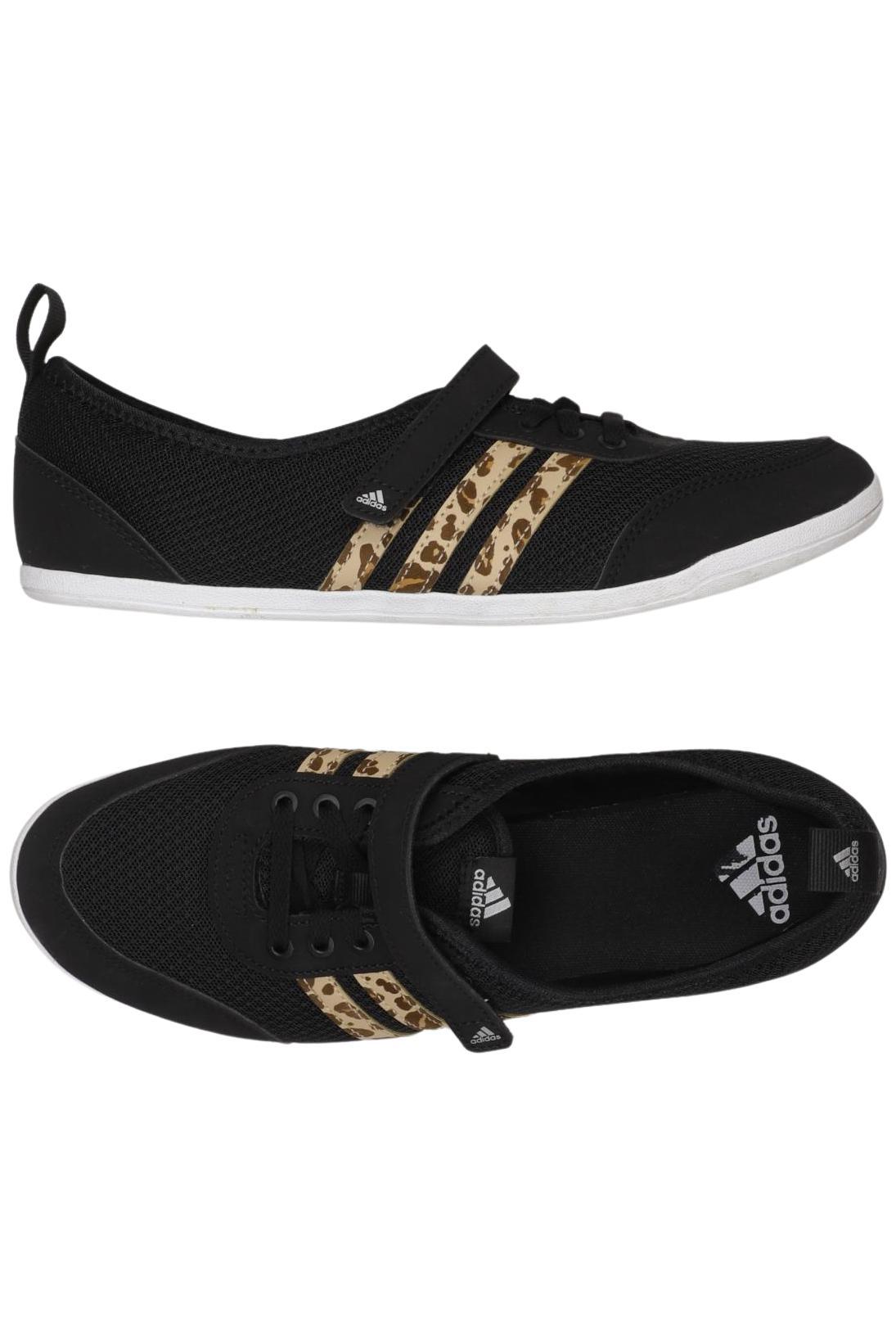 

adidas Damen Sneakers, schwarz, Gr. 7.5