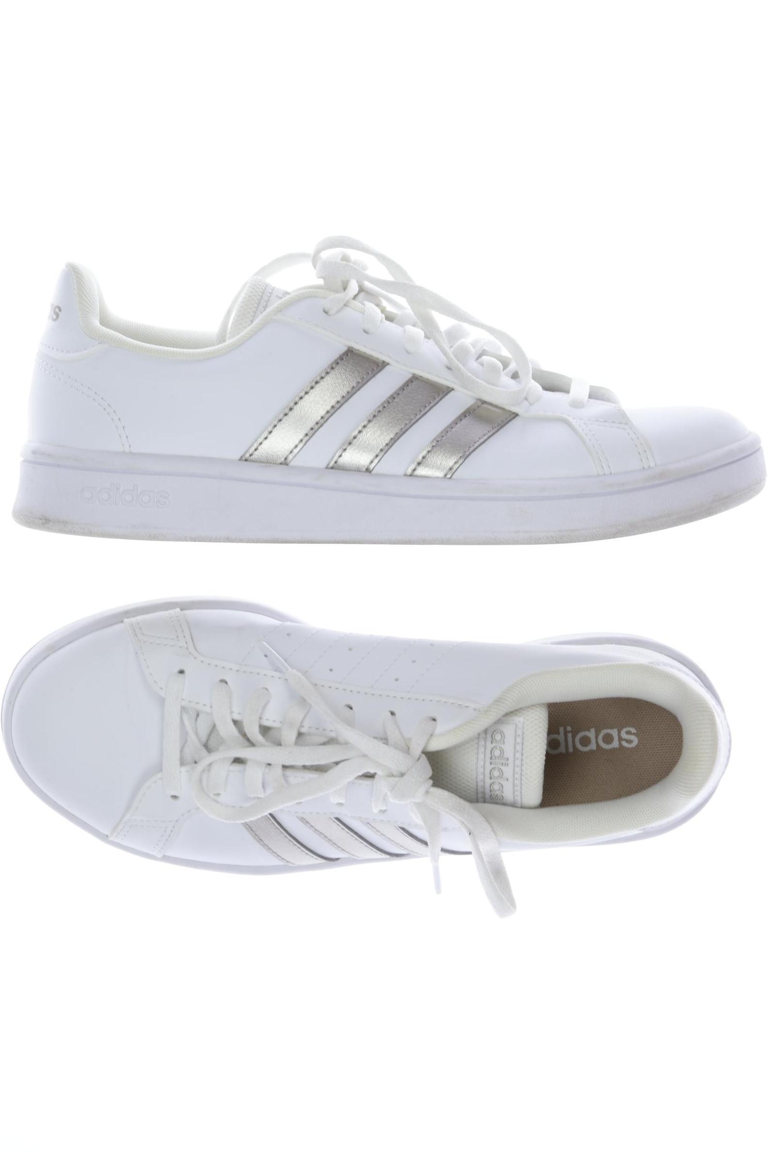 

adidas Damen Sneakers, weiß, Gr. 6.5