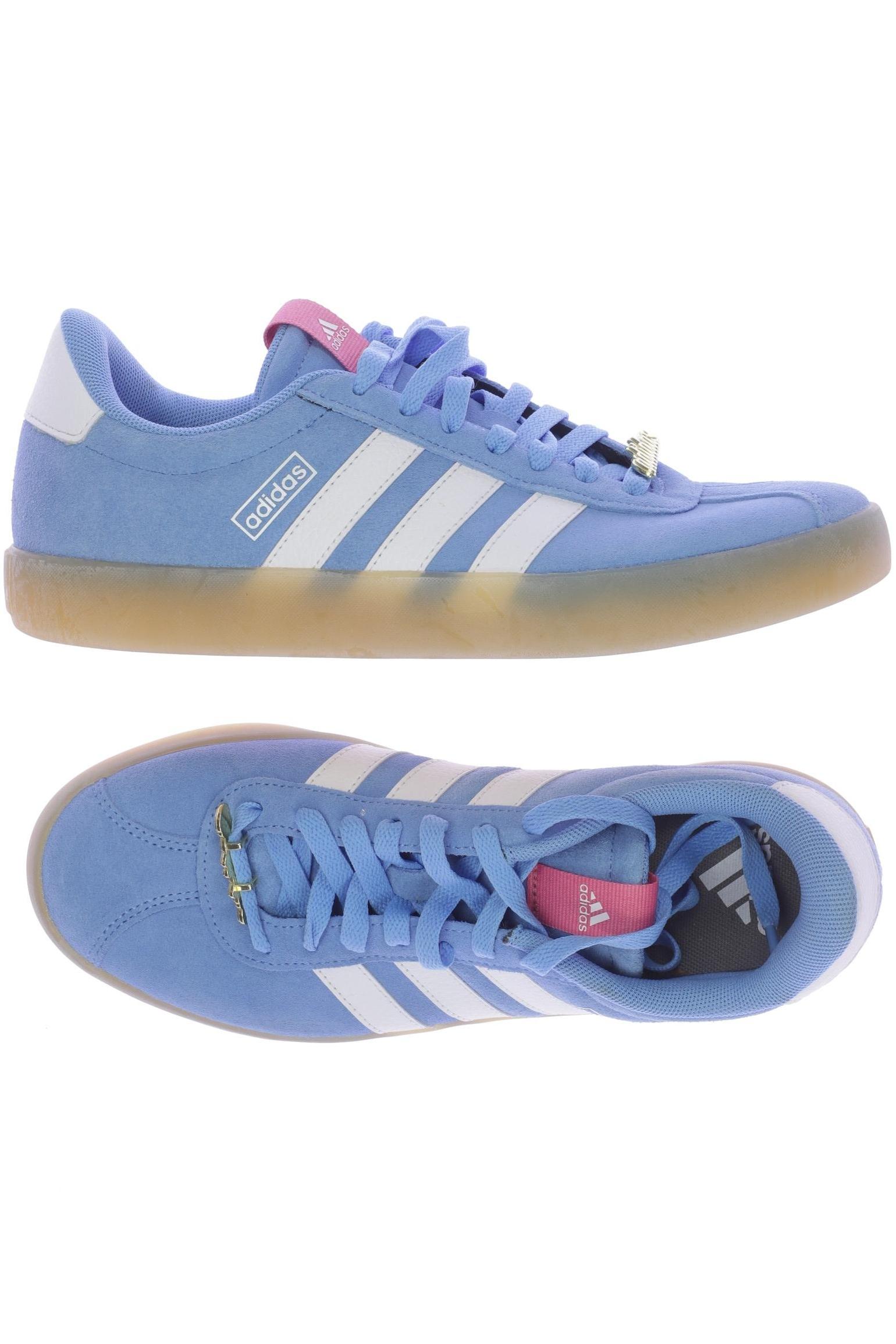 

adidas Damen Sneakers, blau, Gr. 6.5