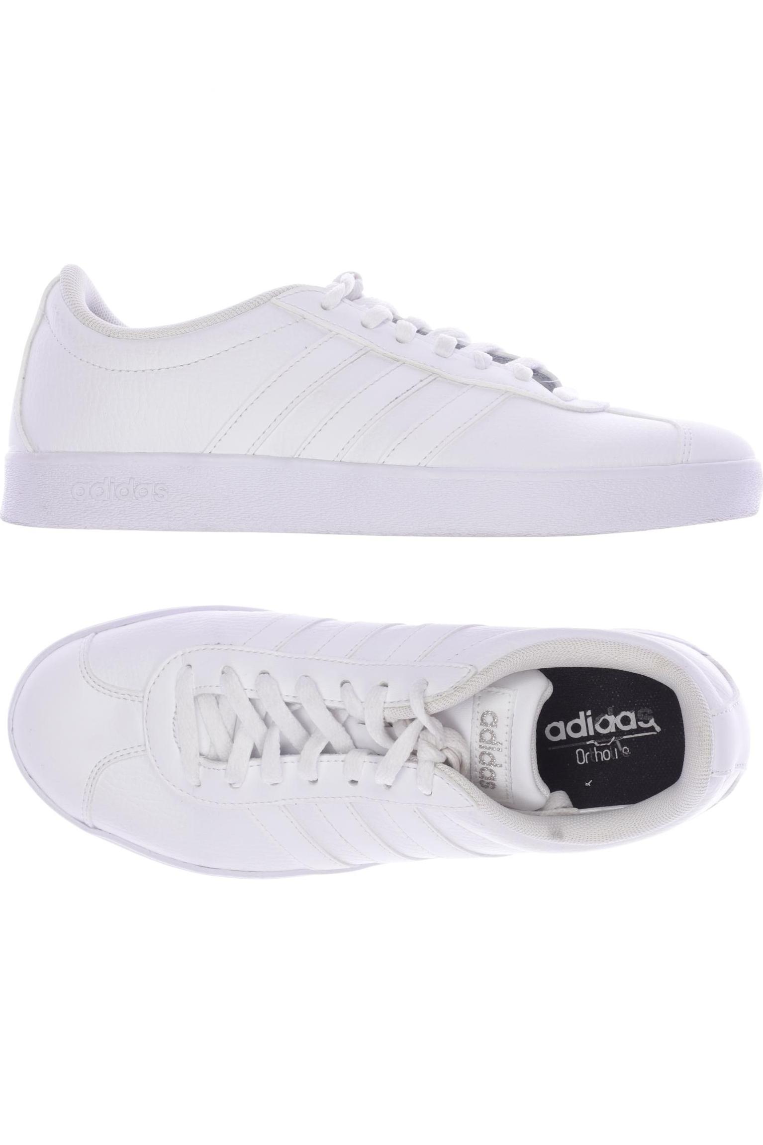

adidas Damen Sneakers, weiß, Gr. 4.5