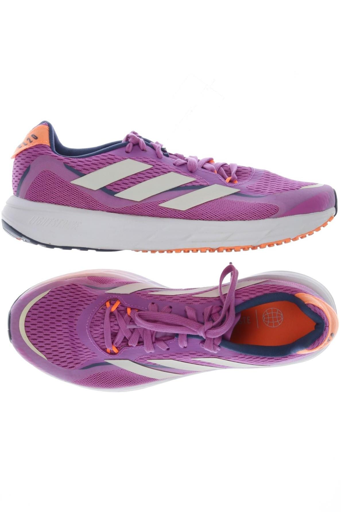 

adidas Damen Sneakers, flieder, Gr. 8.5
