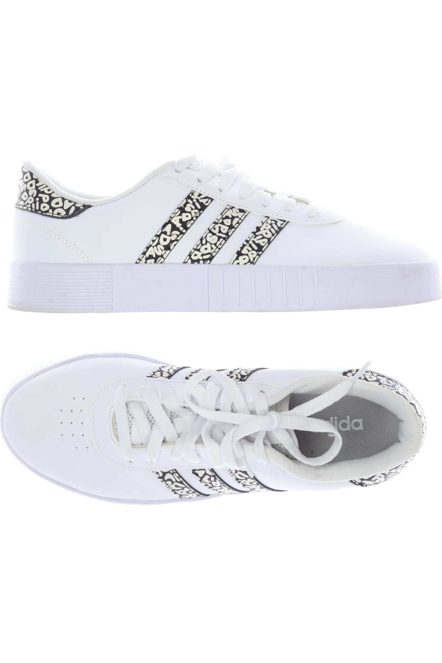 

adidas Damen Sneakers, weiß, Gr. 7.5