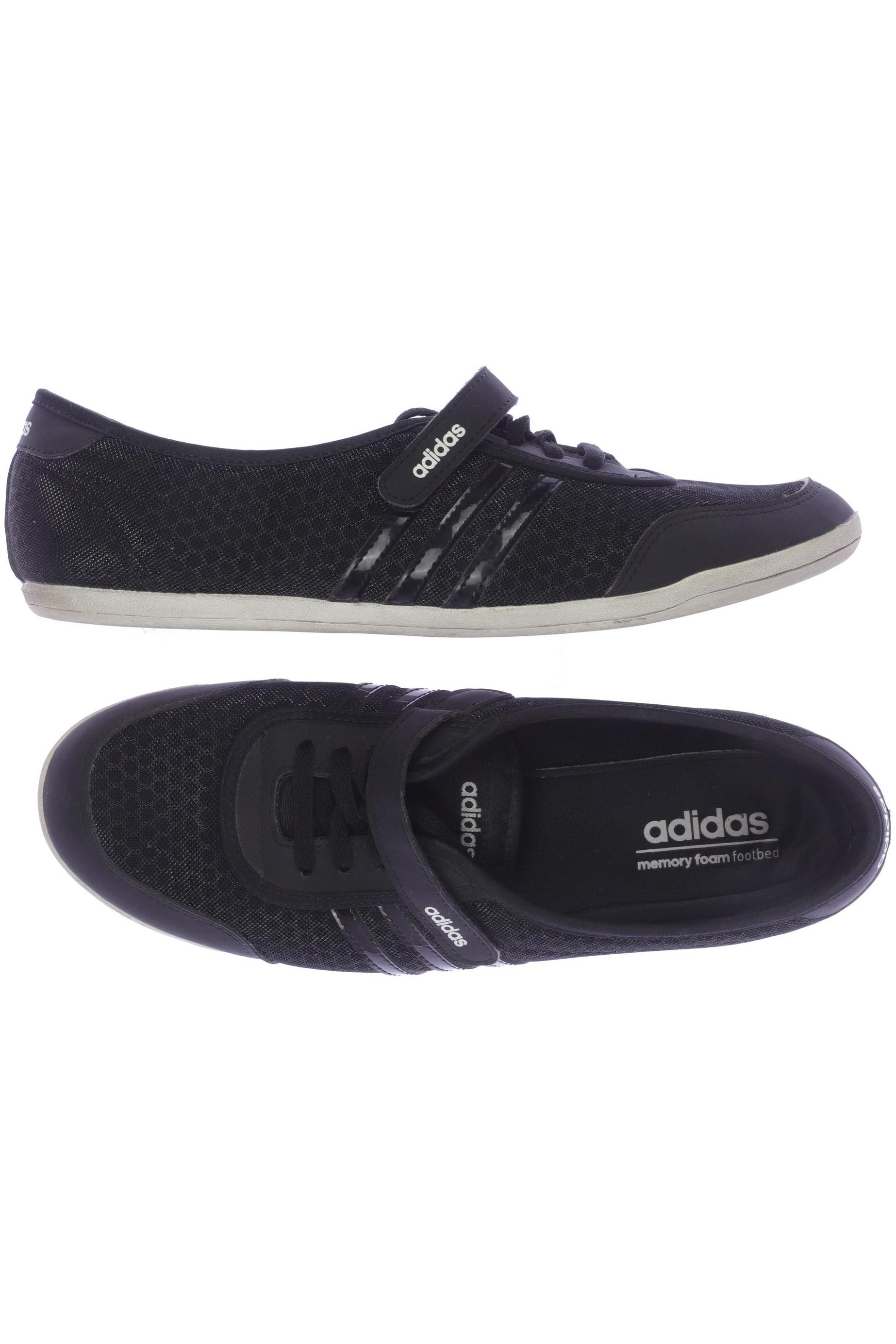 

adidas Damen Sneakers, schwarz, Gr. 8