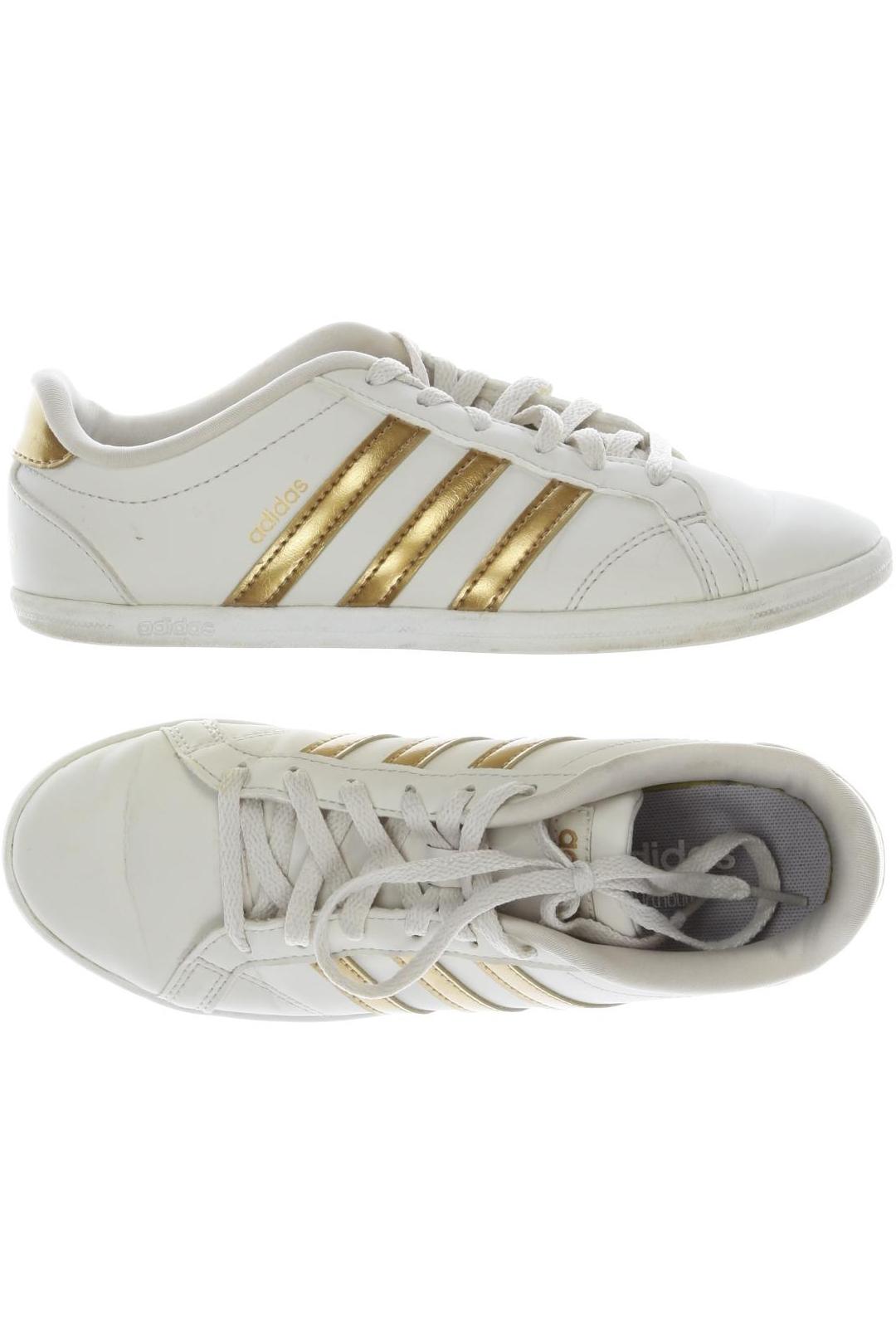 

adidas Damen Sneakers, cremeweiß, Gr. 3.5