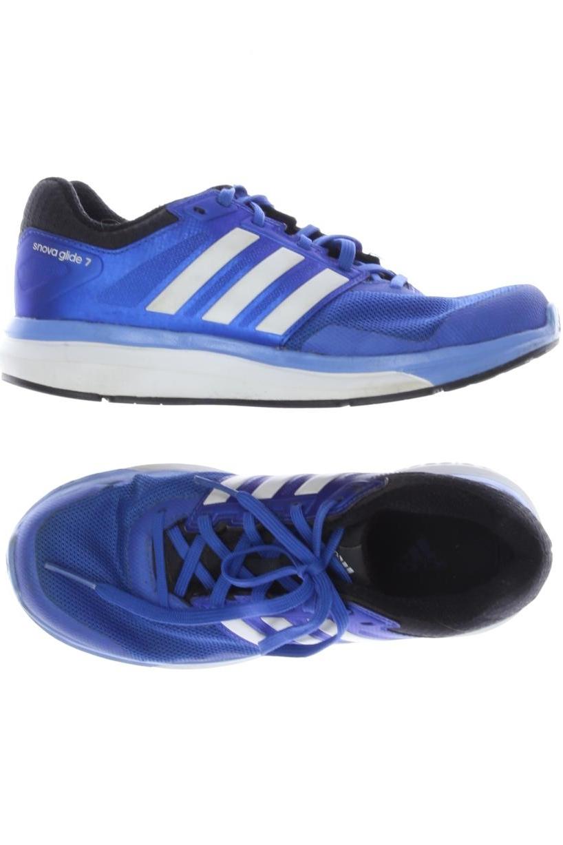 

adidas Damen Sneakers, blau, Gr. 2.5