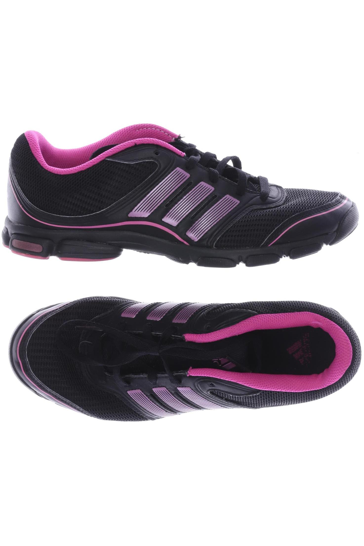 

adidas Damen Sneakers, schwarz, Gr. 6.5