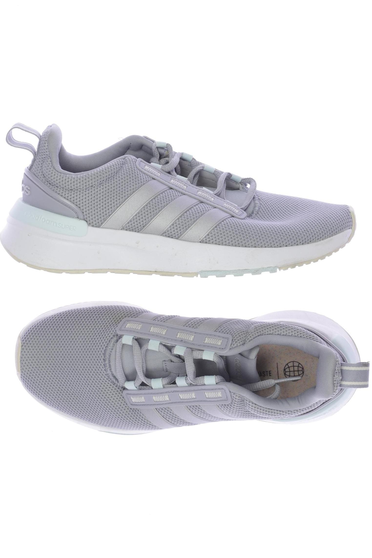 

adidas Damen Sneakers, grau, Gr. 5