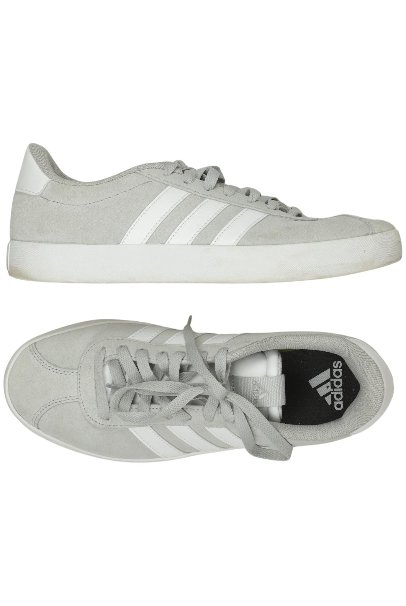 

adidas Damen Sneakers, grau, Gr. 6.5