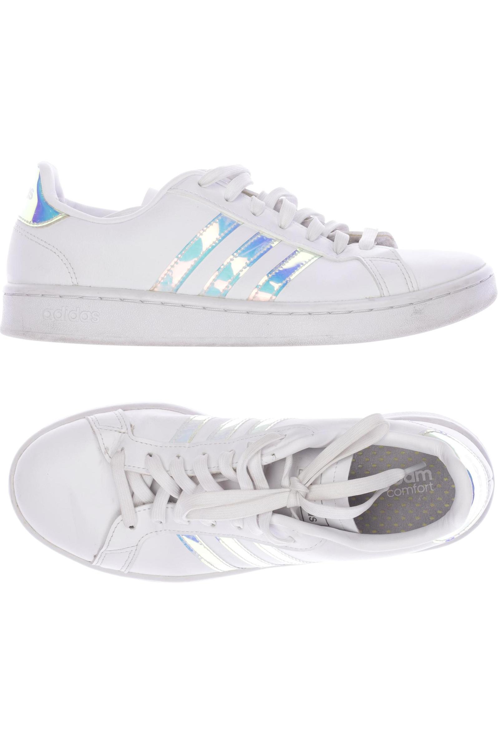 

adidas Damen Sneakers, weiß, Gr. 6.5