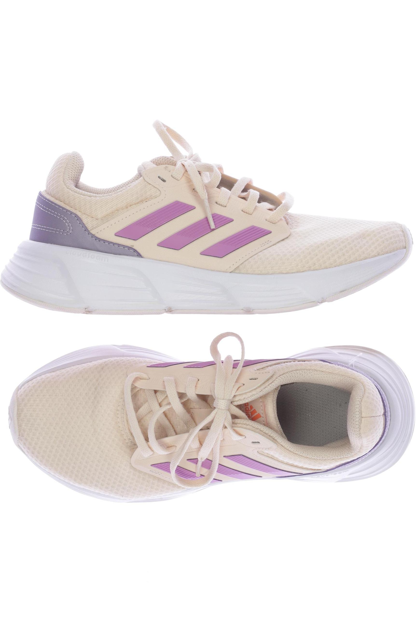 

adidas Damen Sneakers, cremeweiß