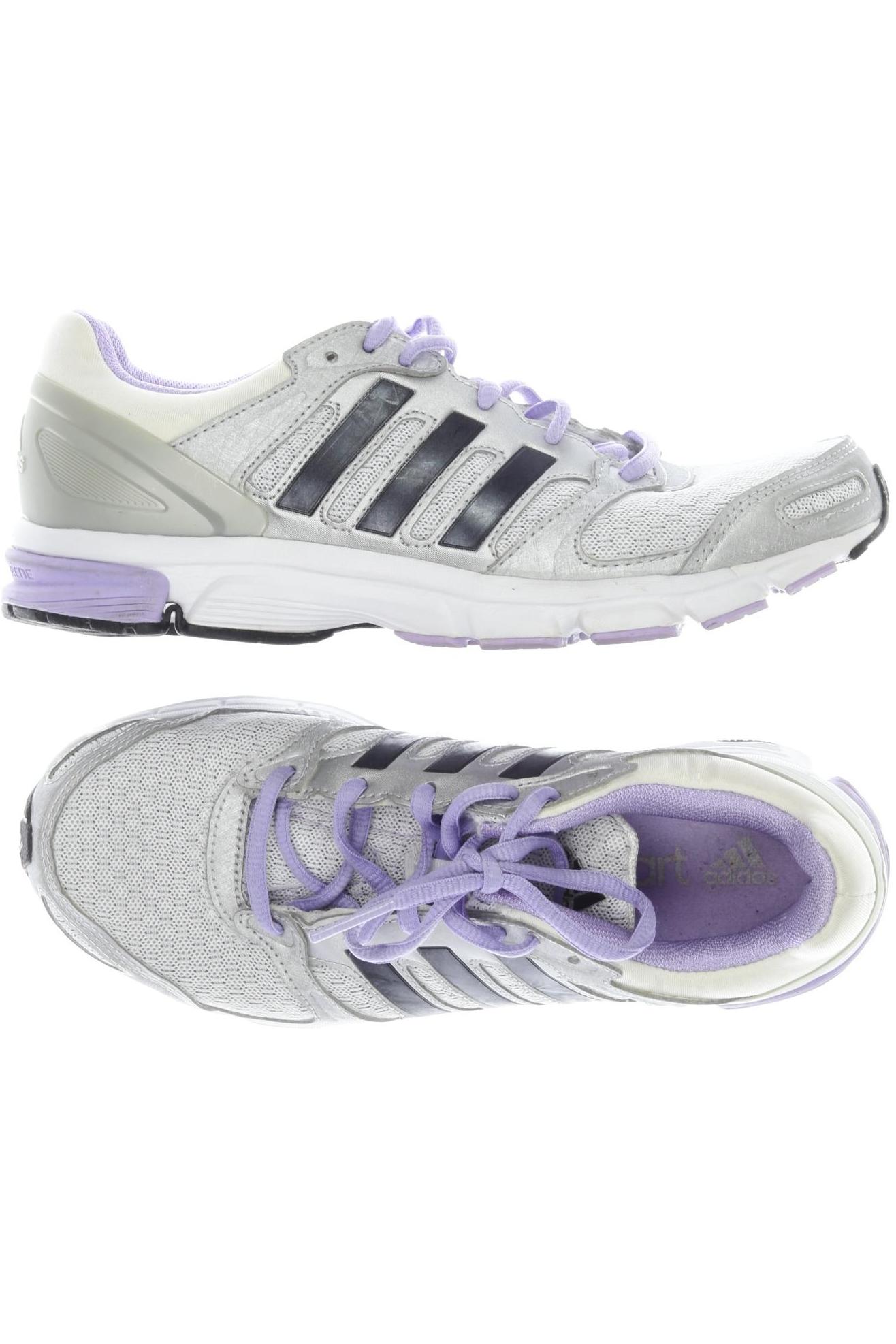 

adidas Damen Sneakers, grau, Gr. 4.5