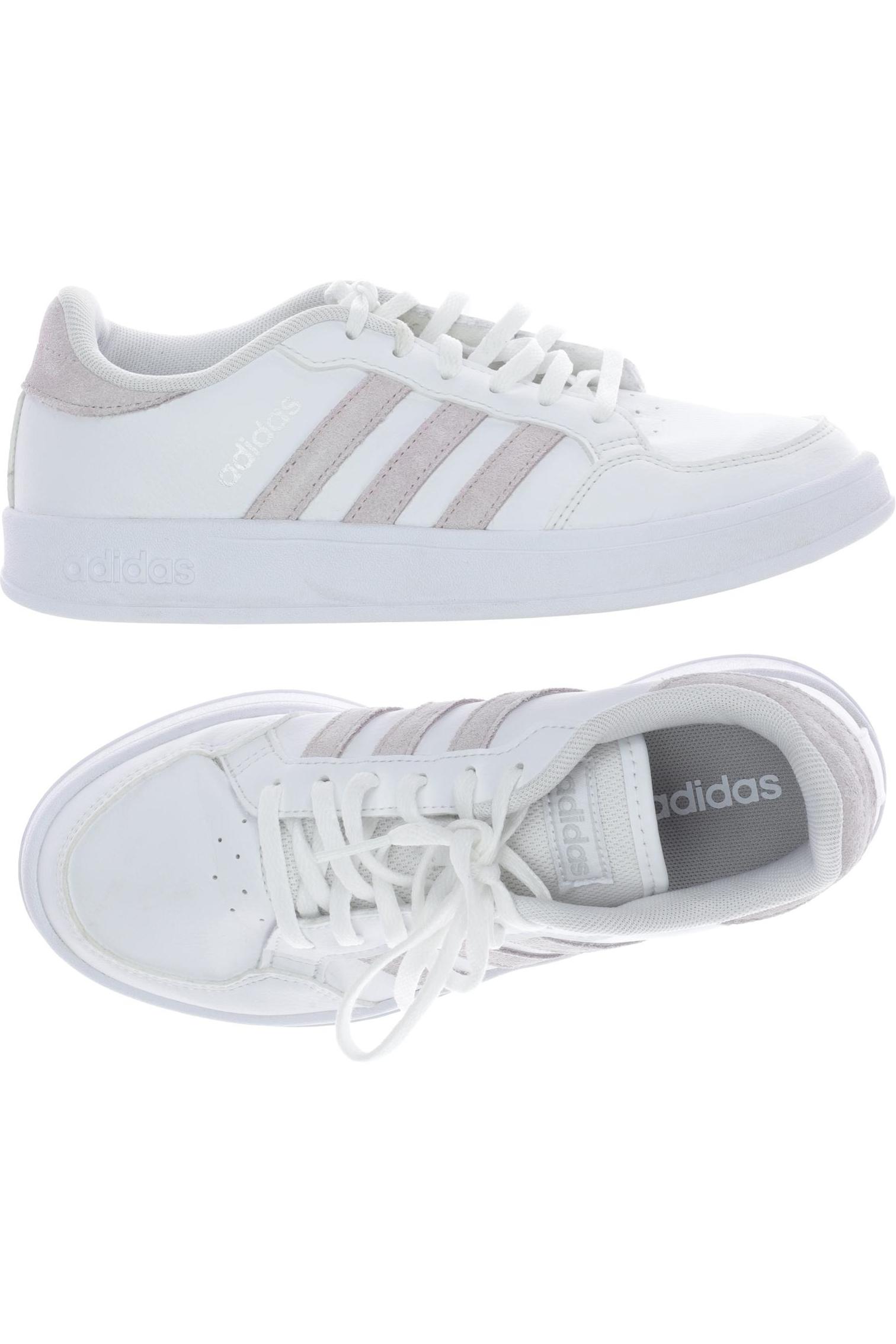

adidas Damen Sneakers, weiß, Gr. 4.5