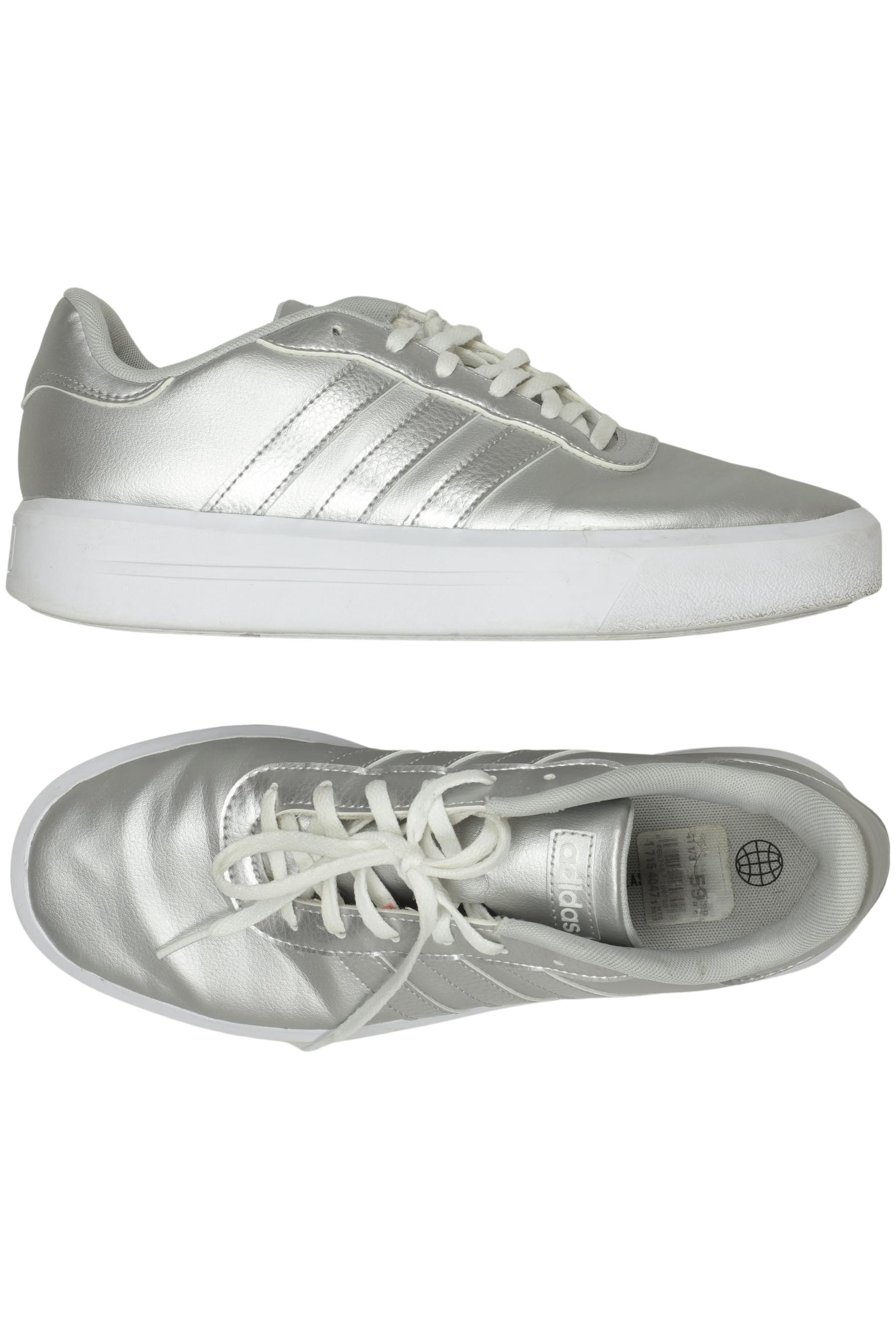 

adidas Damen Sneakers, grau, Gr. 7.5