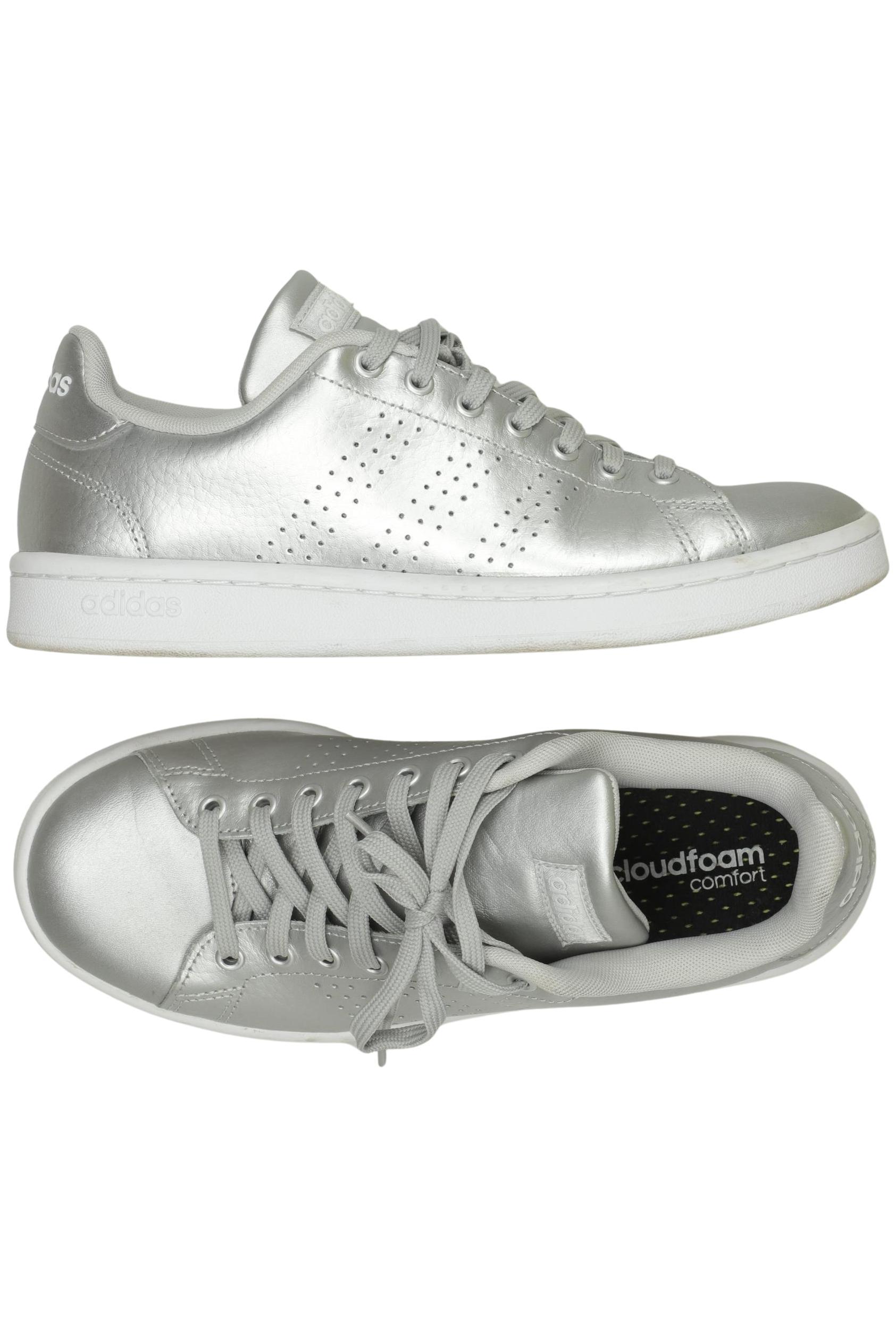 

adidas Damen Sneakers, silber, Gr. 6
