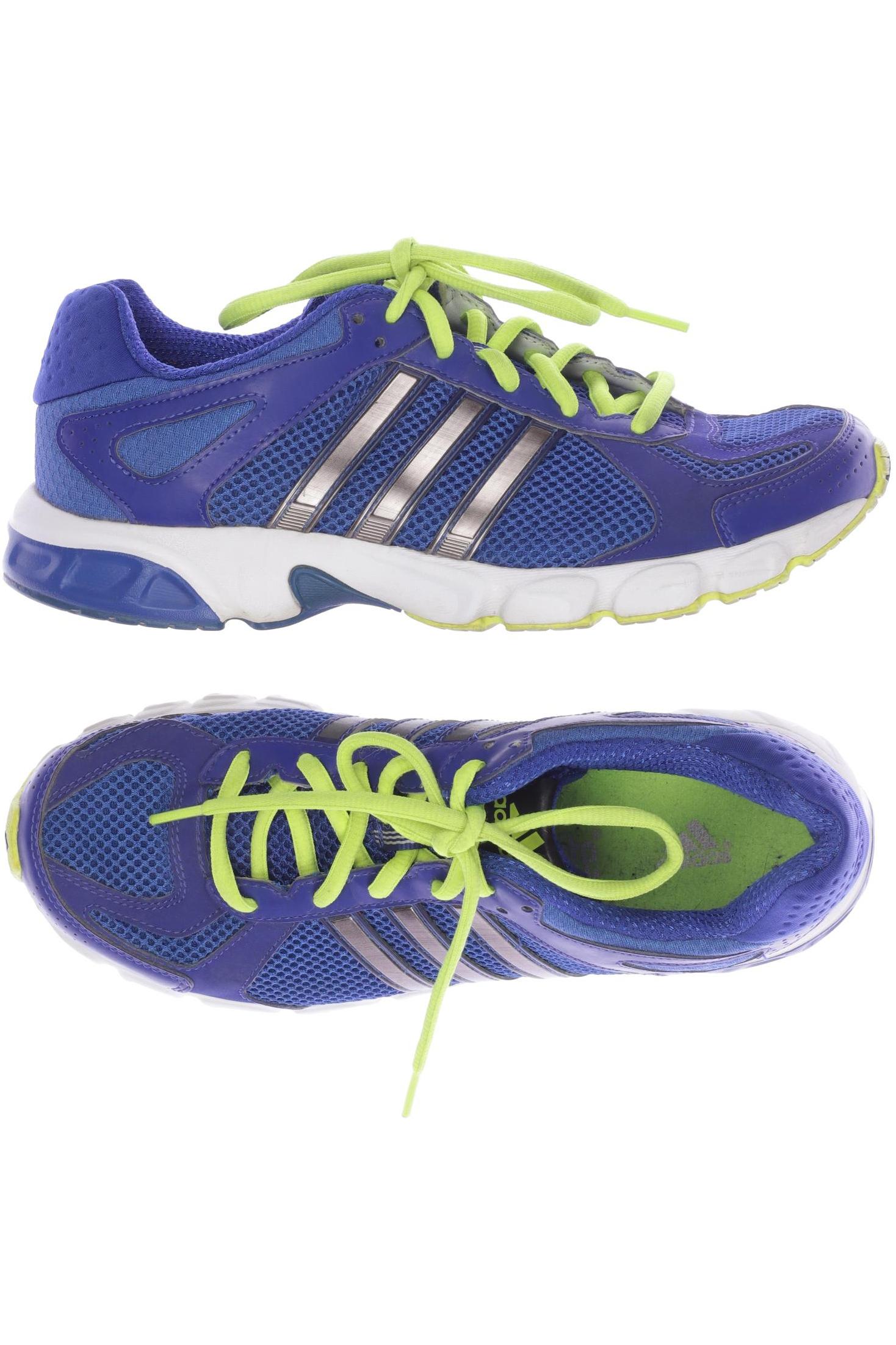 

adidas Damen Sneakers, blau, Gr. 5.5