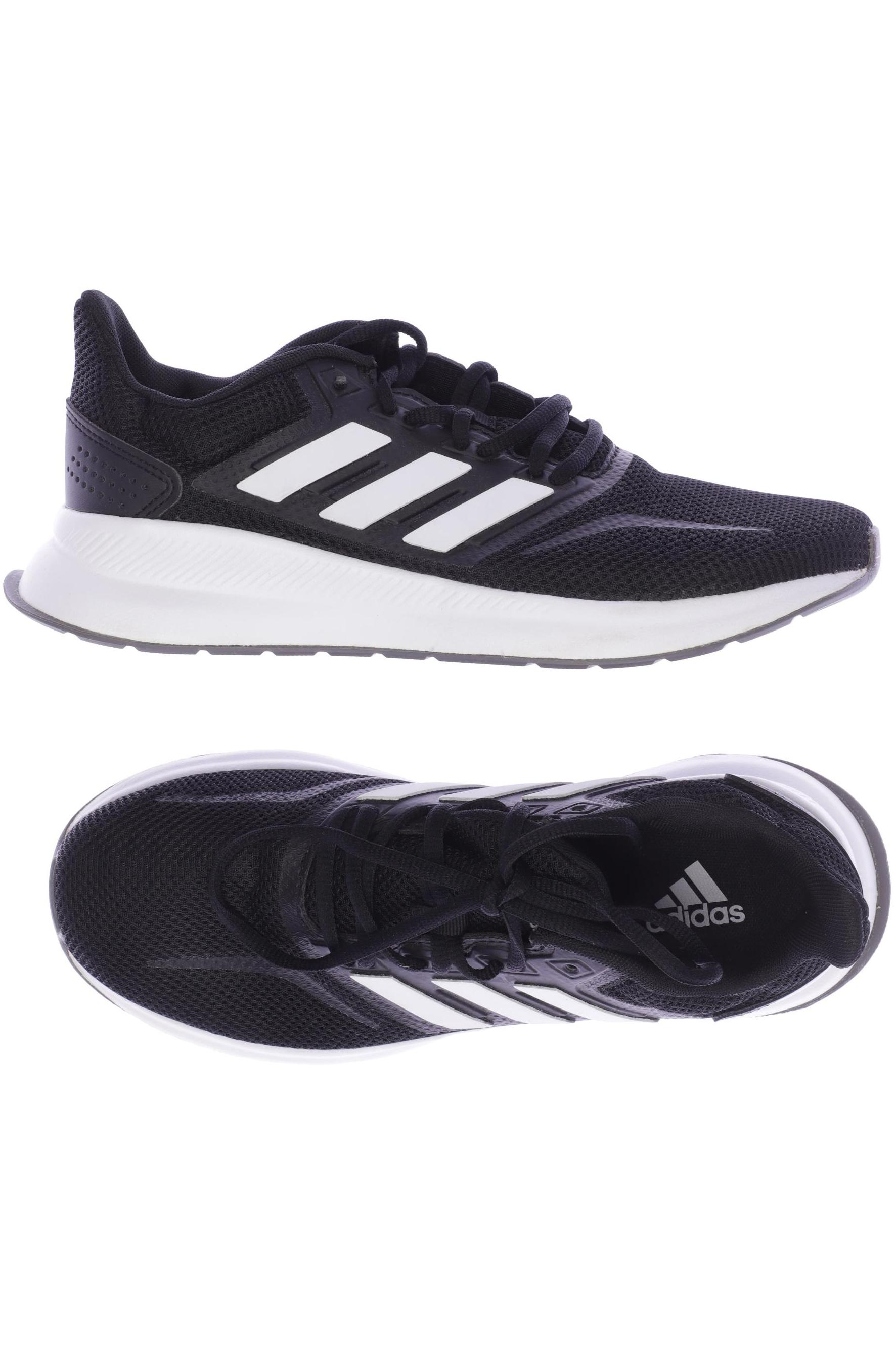 

adidas Damen Sneakers, schwarz, Gr. 4.5