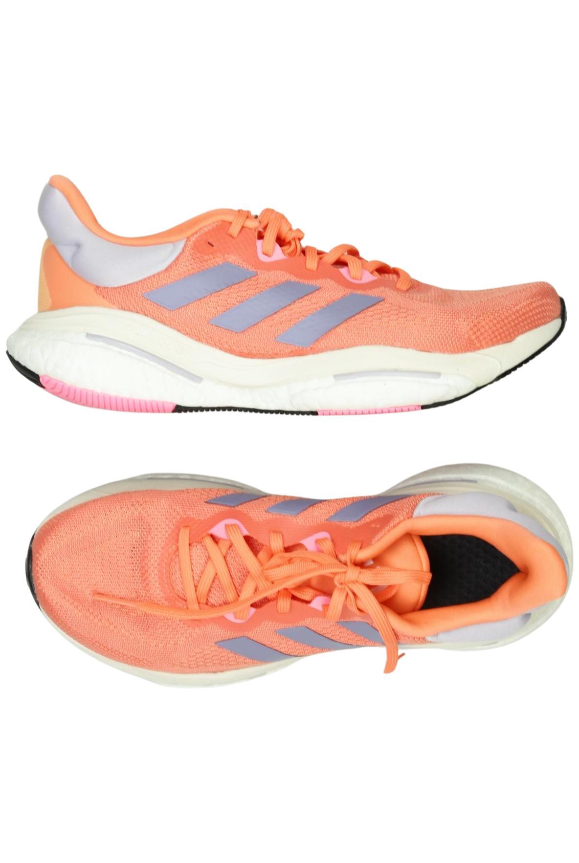 

adidas Damen Sneakers, orange, Gr. 9.5