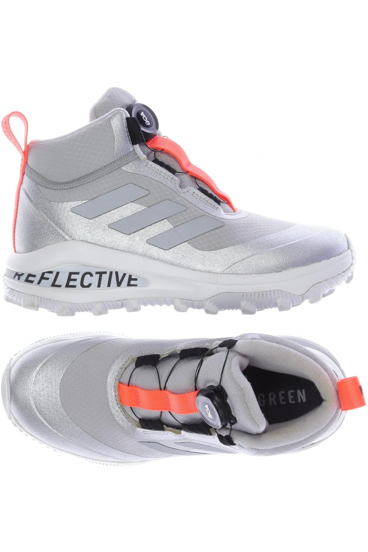 

adidas Damen Sneakers, grau, Gr. 4