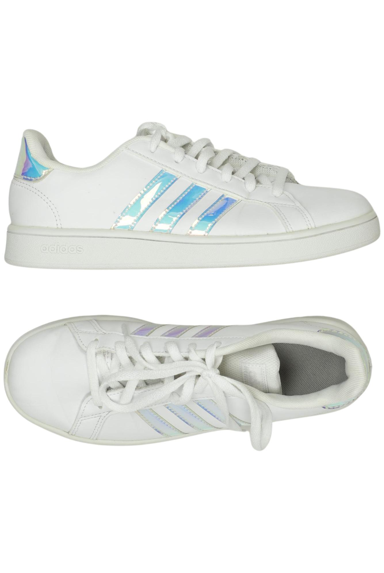 

adidas Damen Sneakers, weiß, Gr. 4.5