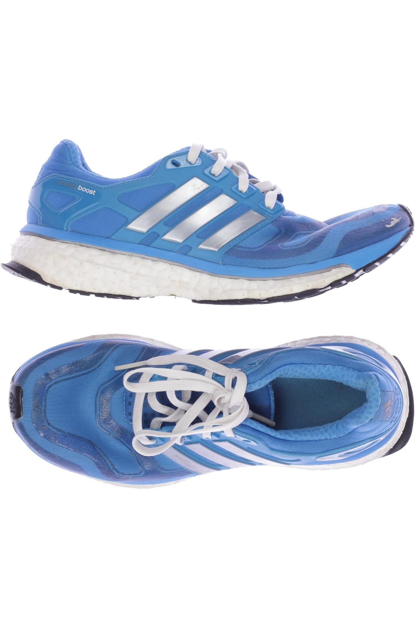 

adidas Damen Sneakers, blau, Gr. 4.5