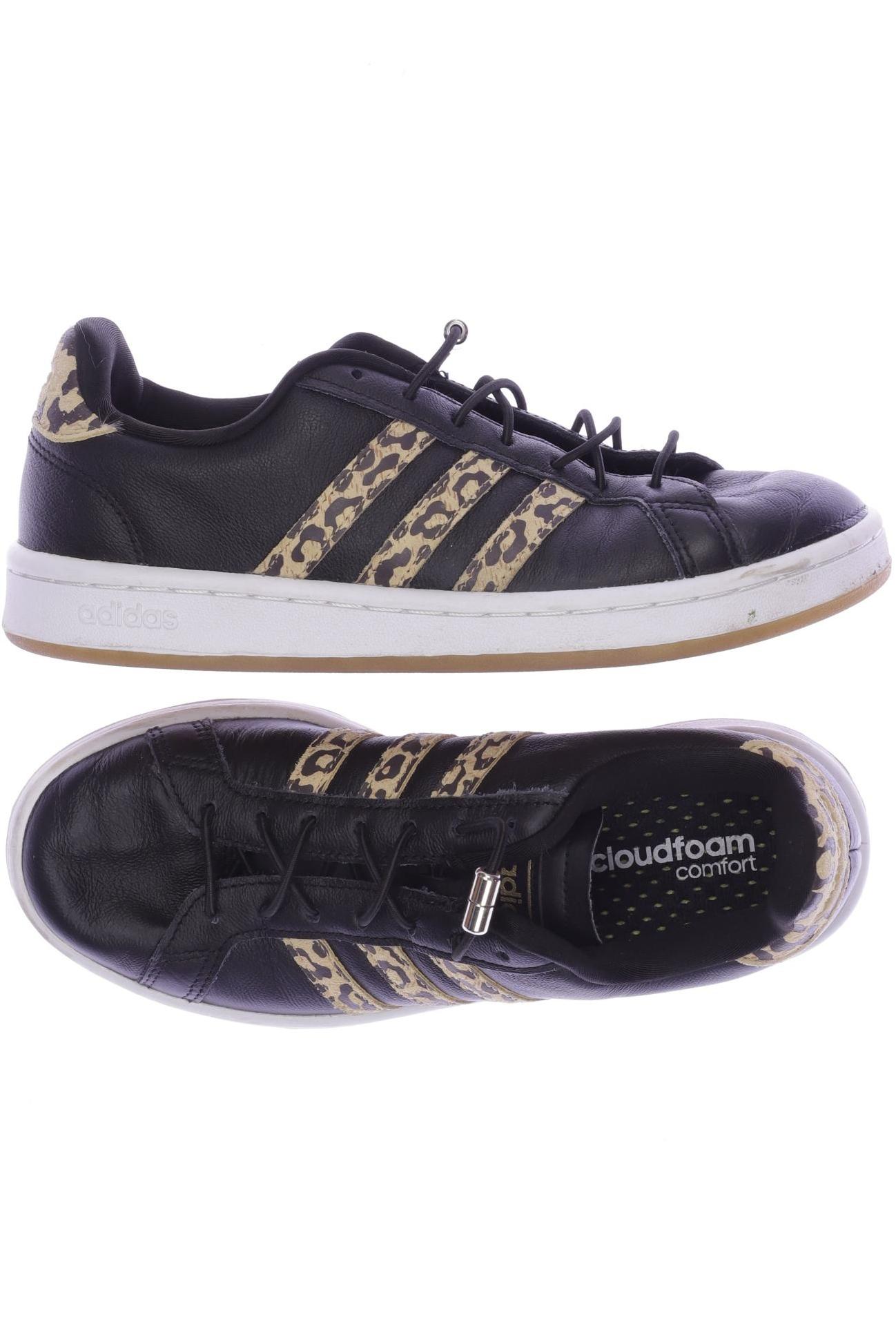 

adidas Damen Sneakers, schwarz, Gr. 4.5