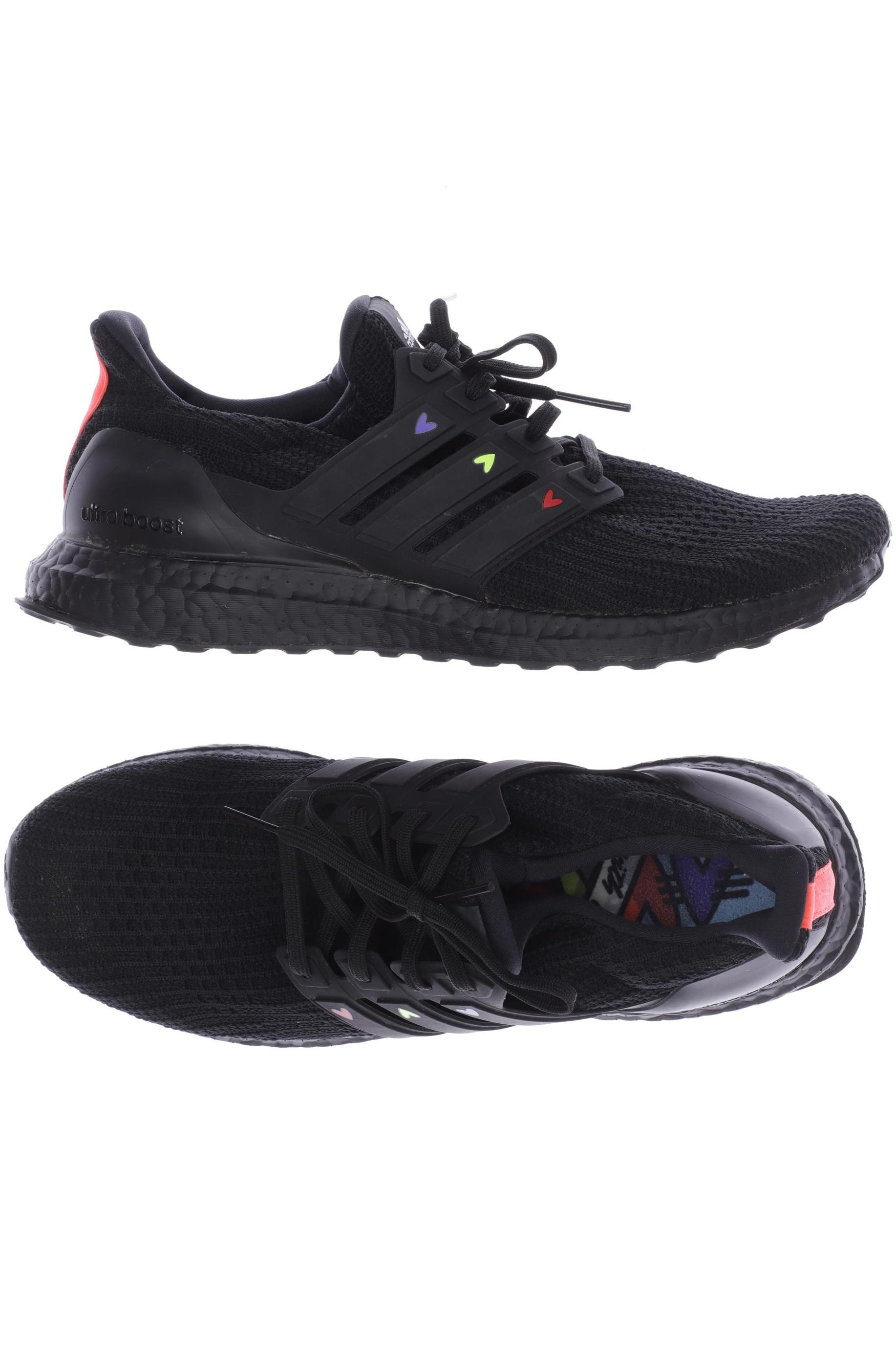 

adidas Damen Sneakers, schwarz, Gr. 8.5
