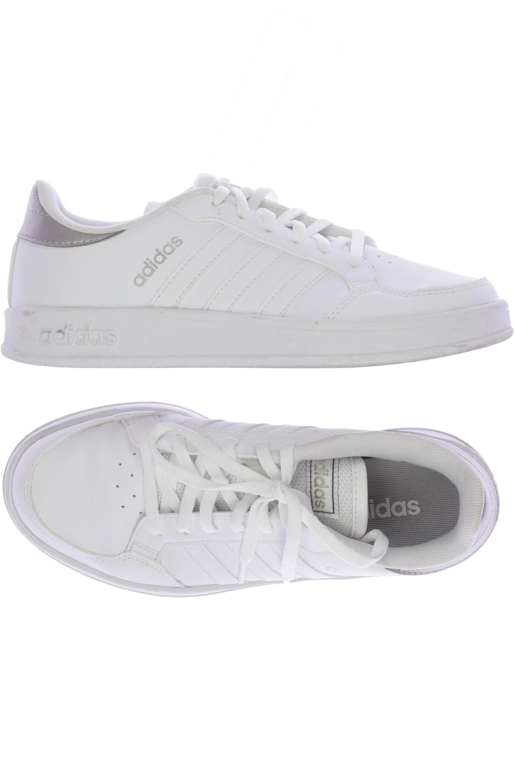 

adidas Damen Sneakers, weiß, Gr. 4