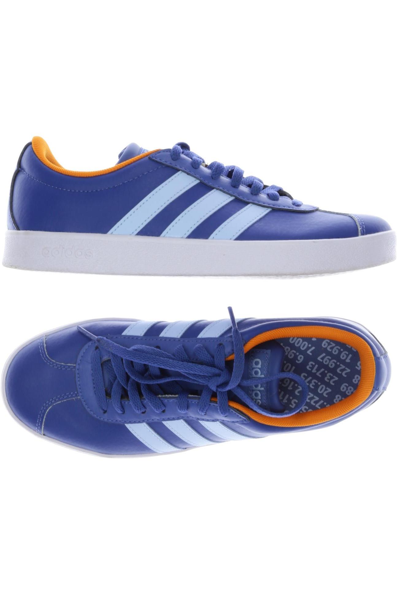 

adidas Damen Sneakers, blau, Gr. 4.5