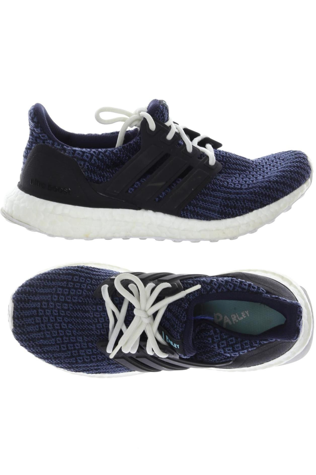 

adidas Damen Sneakers, marineblau, Gr. 3.5