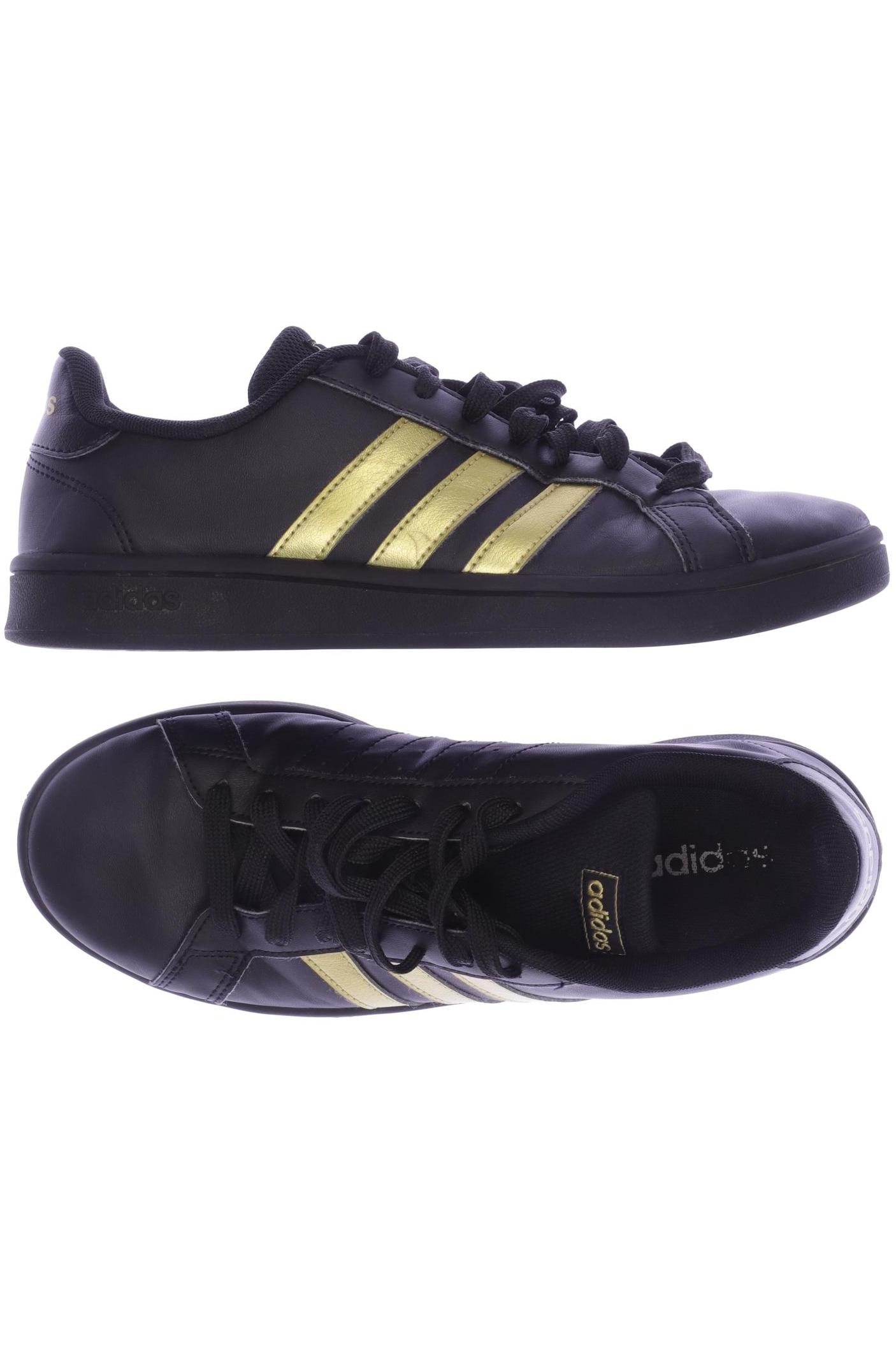

adidas Damen Sneakers, schwarz, Gr. 6