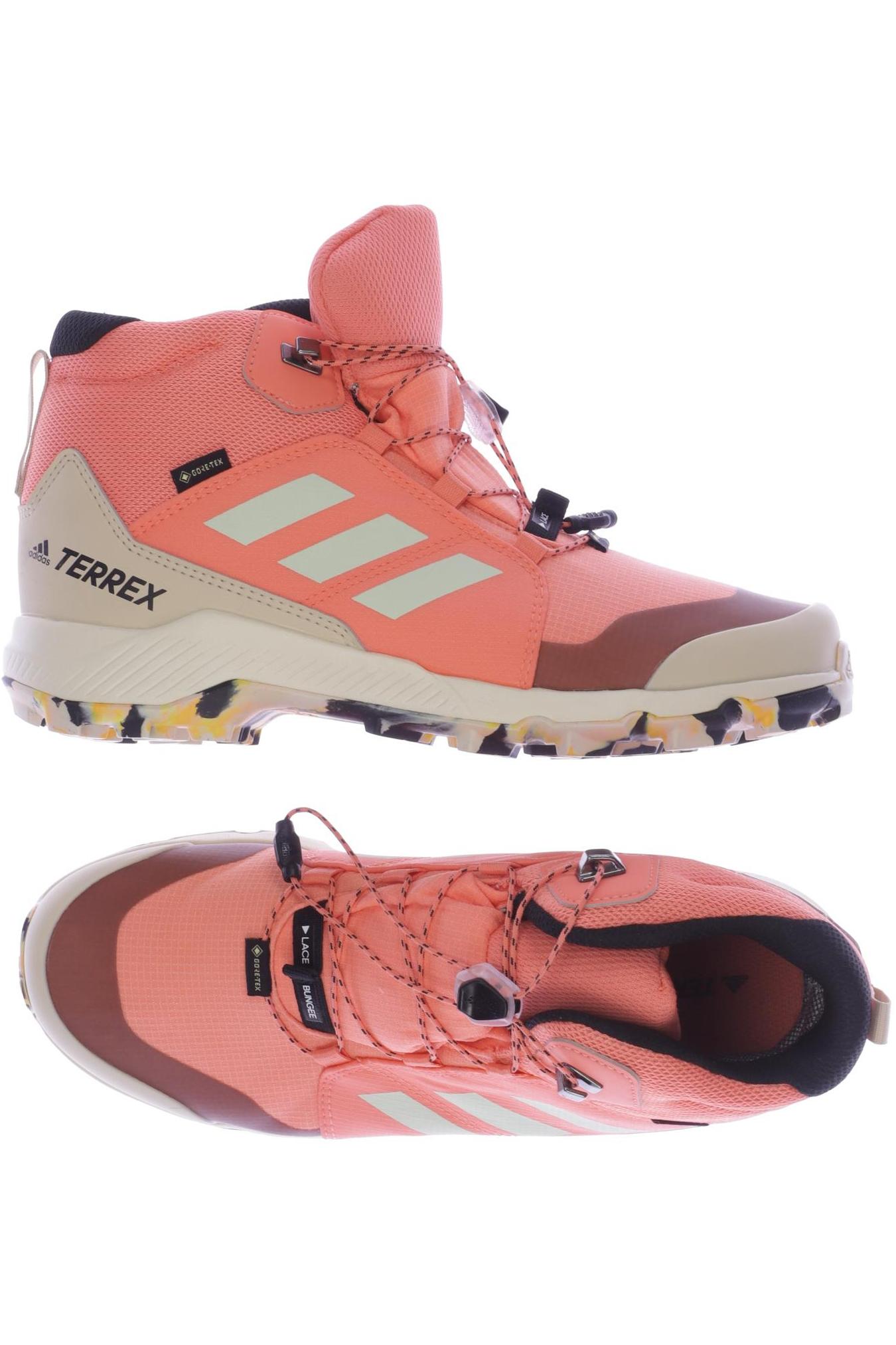 

adidas Damen Sneakers, orange, Gr. 5.5