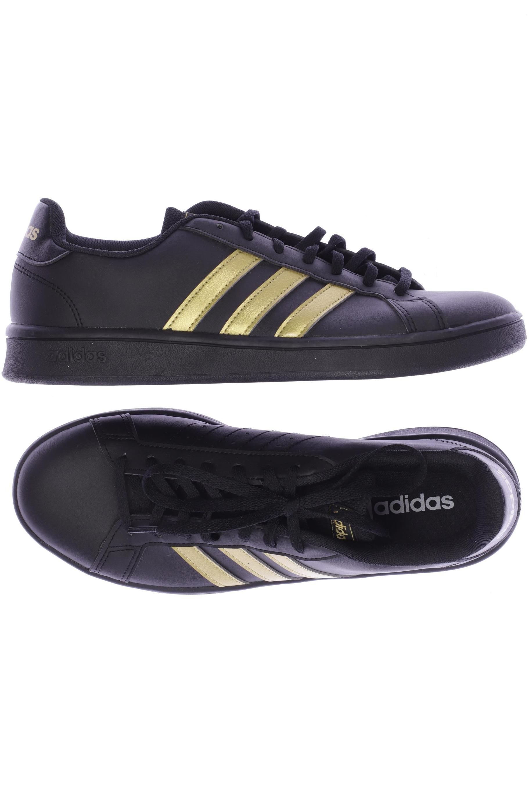 

adidas Damen Sneakers, schwarz, Gr. 8