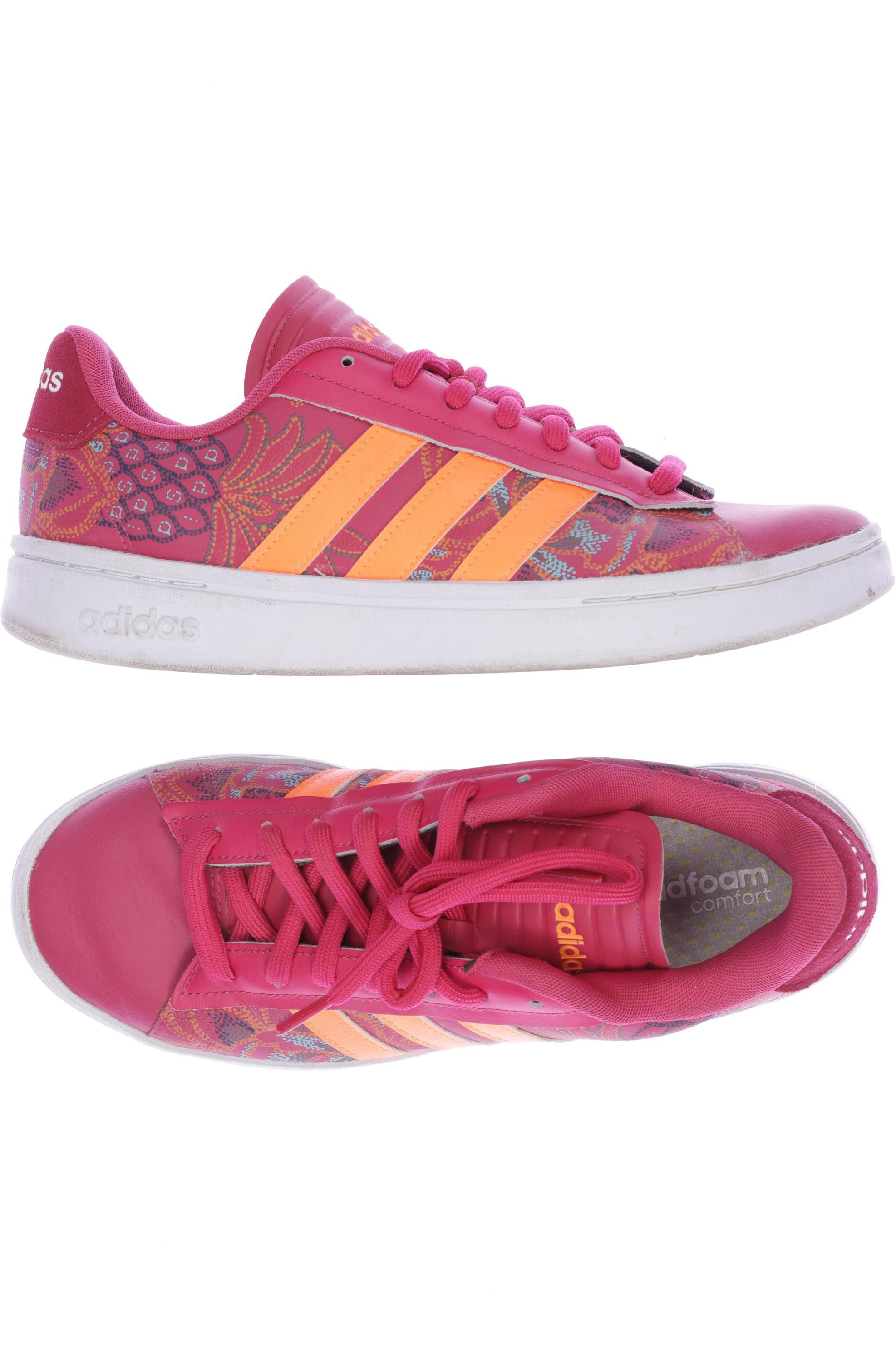 

adidas Damen Sneakers, pink, Gr. 8.5