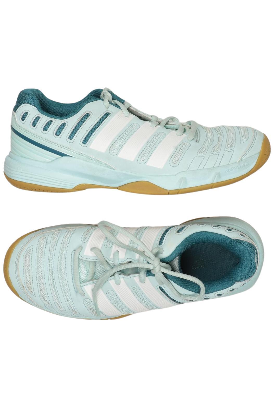 

adidas Damen Sneakers, türkis, Gr. 5.5