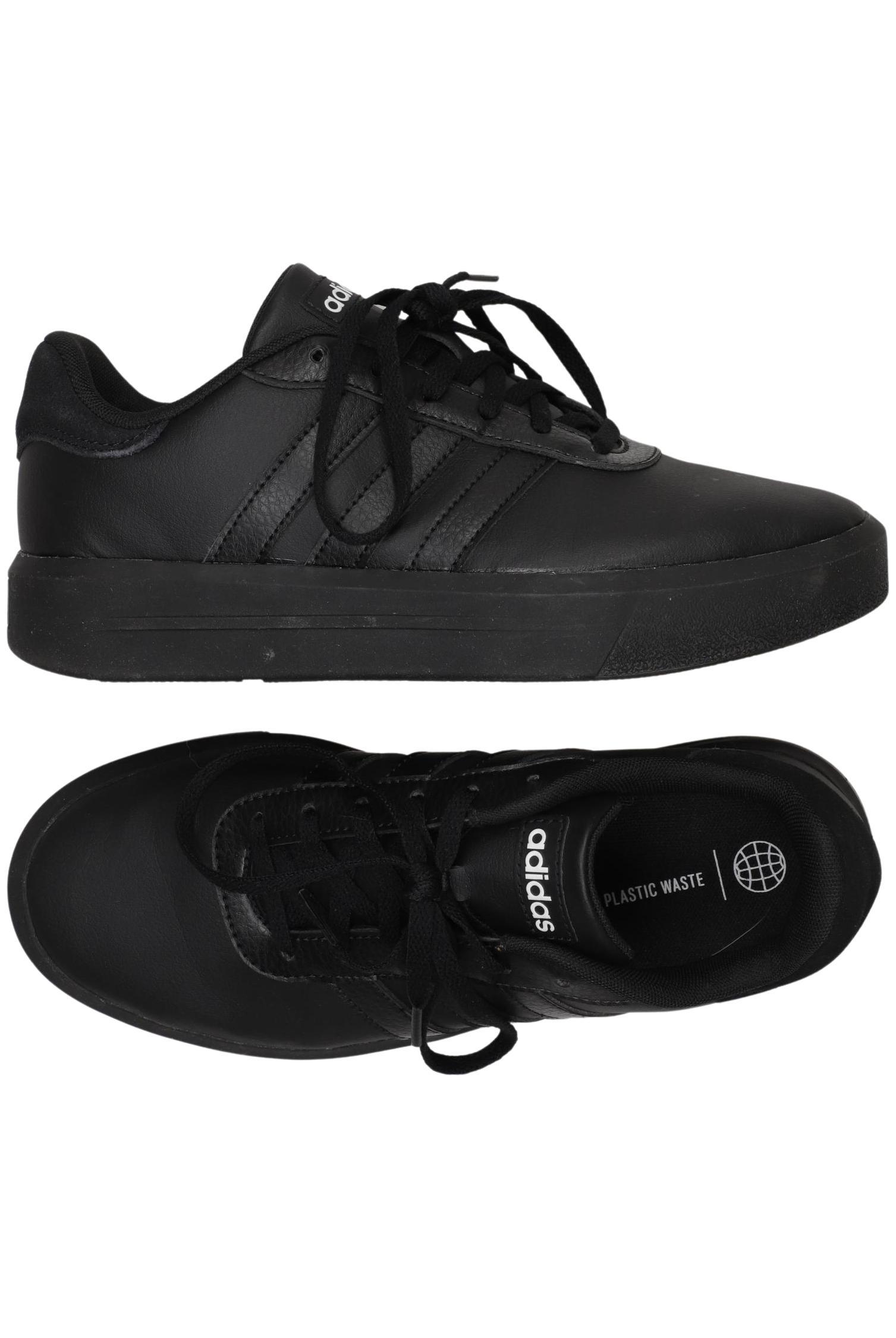 

adidas Damen Sneakers, schwarz, Gr. 4.5