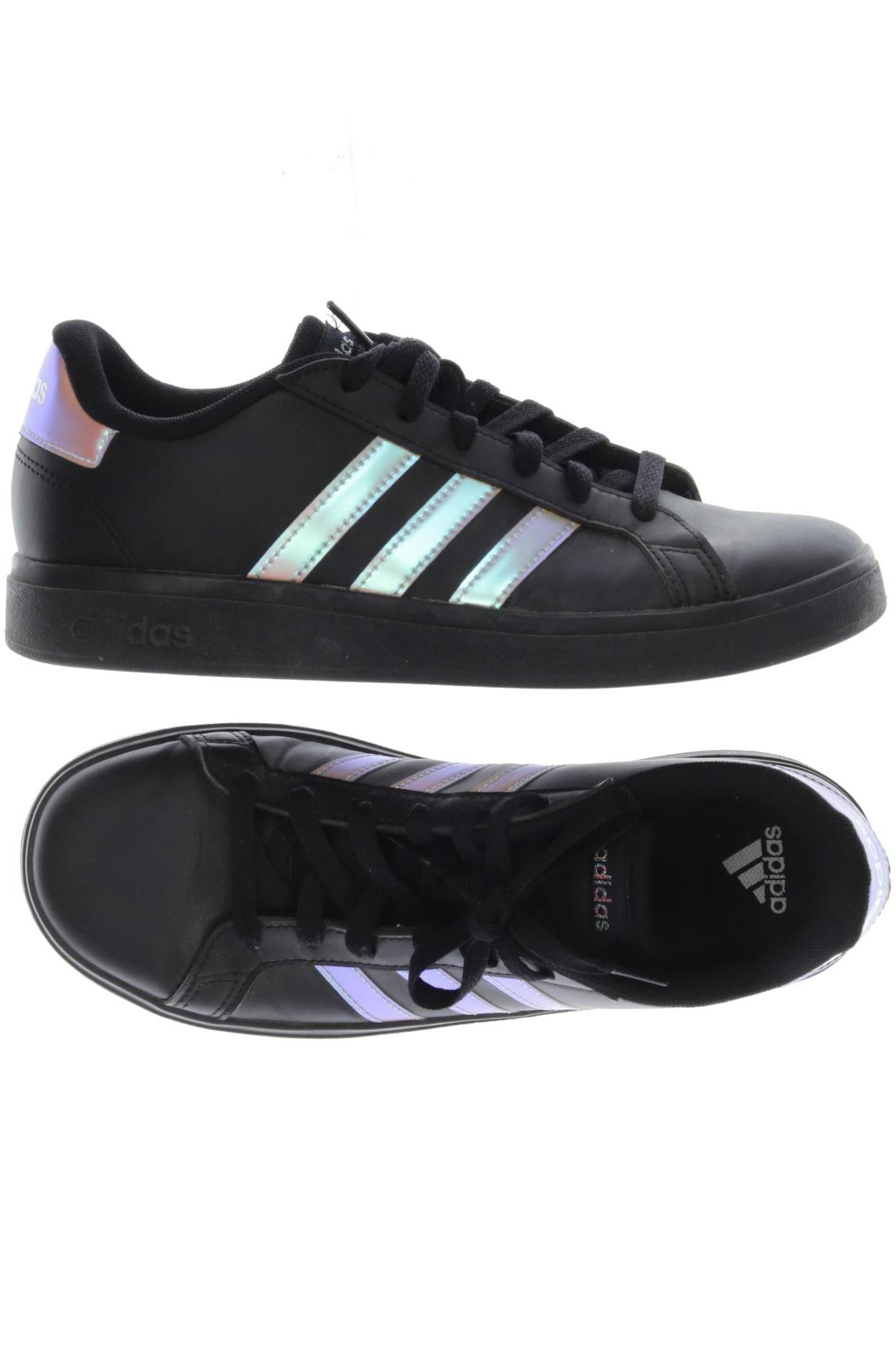 

adidas Damen Sneakers, schwarz, Gr. 5
