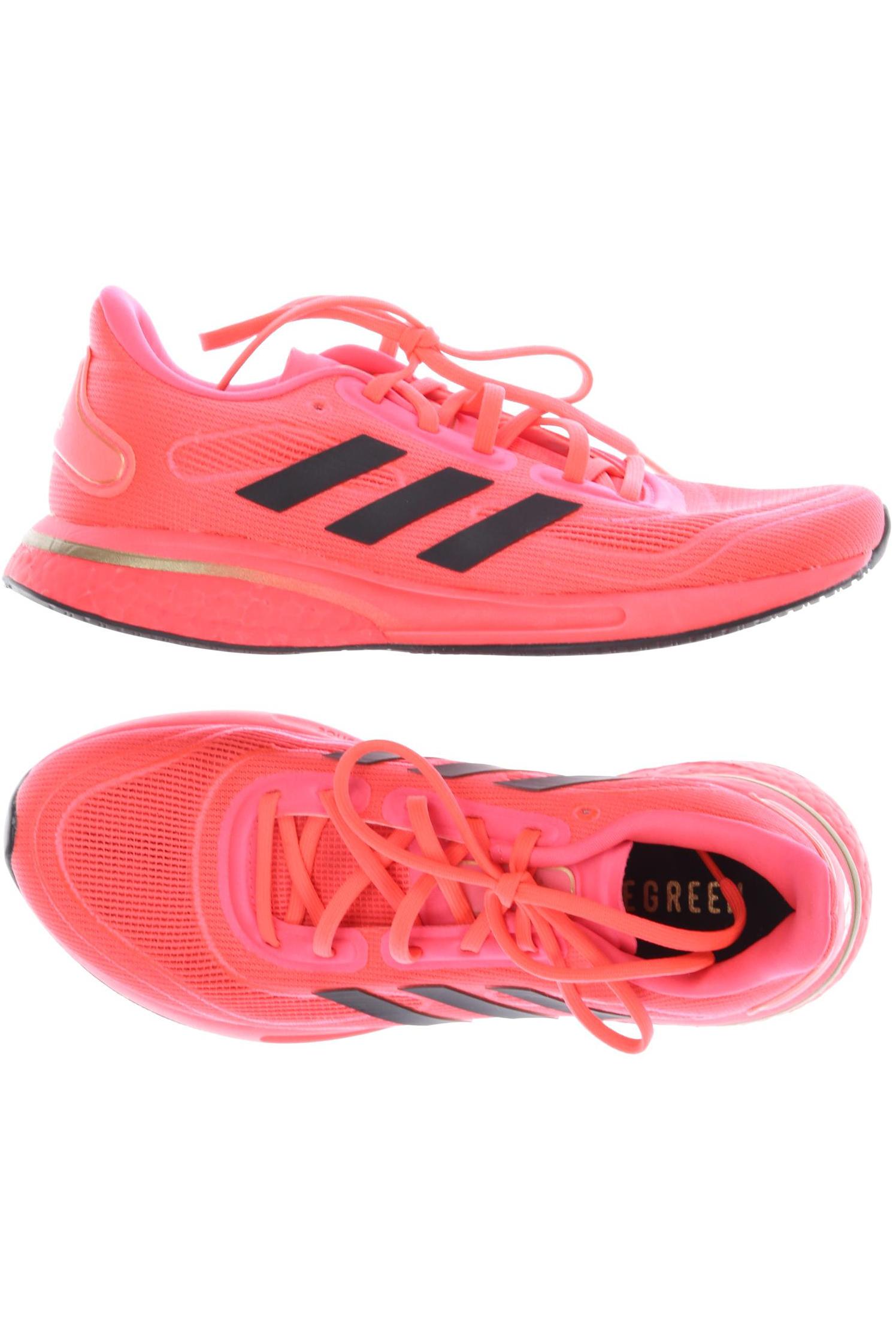 

adidas Damen Sneakers, neon, Gr. 5.5