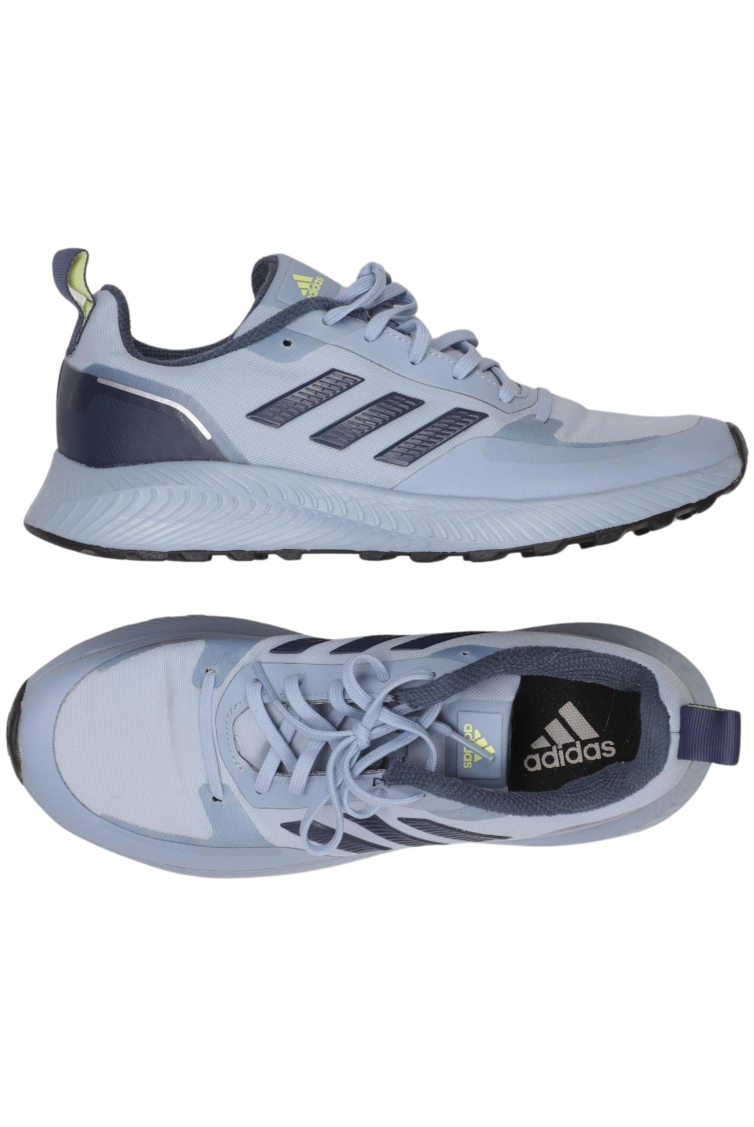 

adidas Damen Sneakers, hellblau, Gr. 7.5