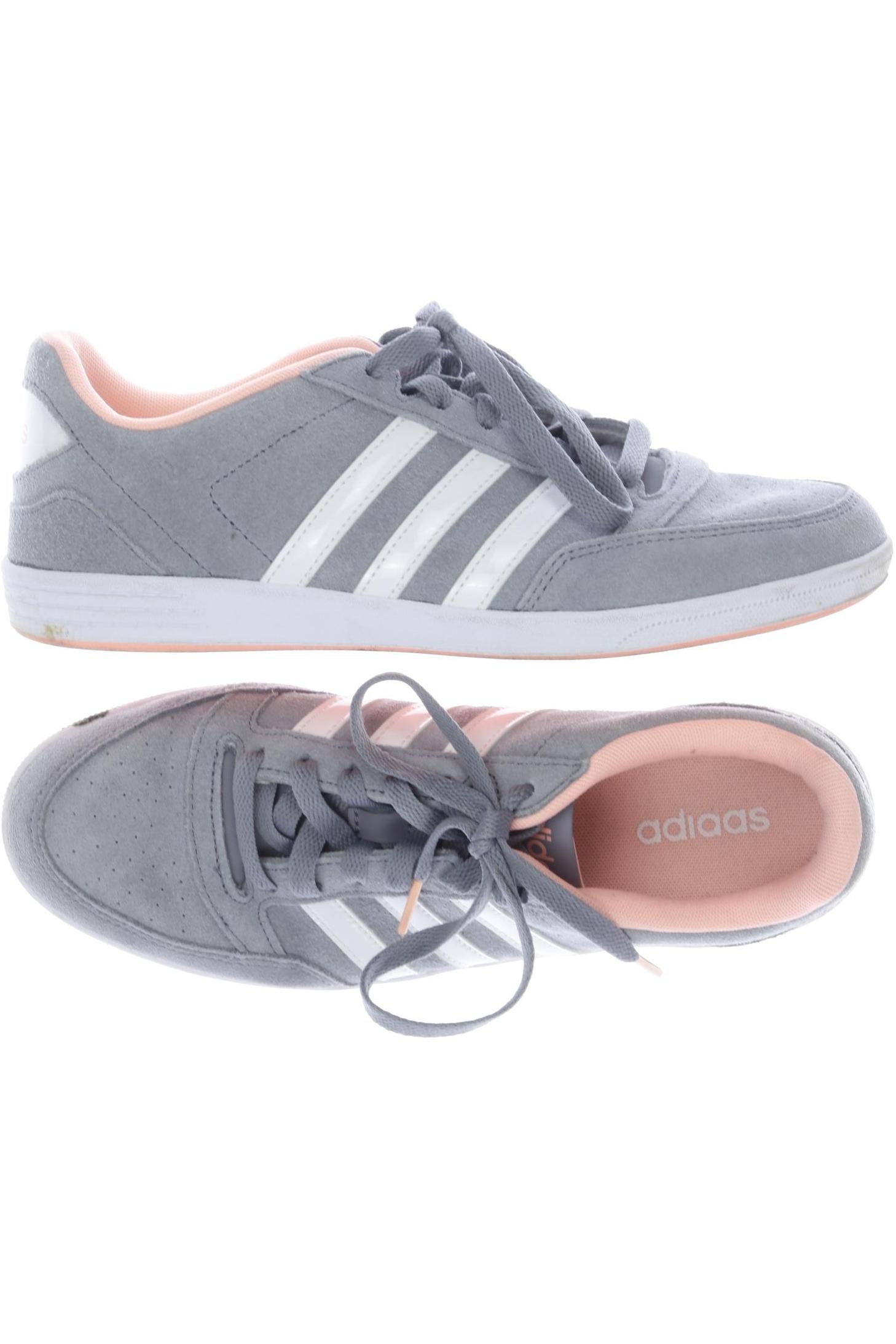 

adidas Damen Sneakers, grau, Gr. 6.5