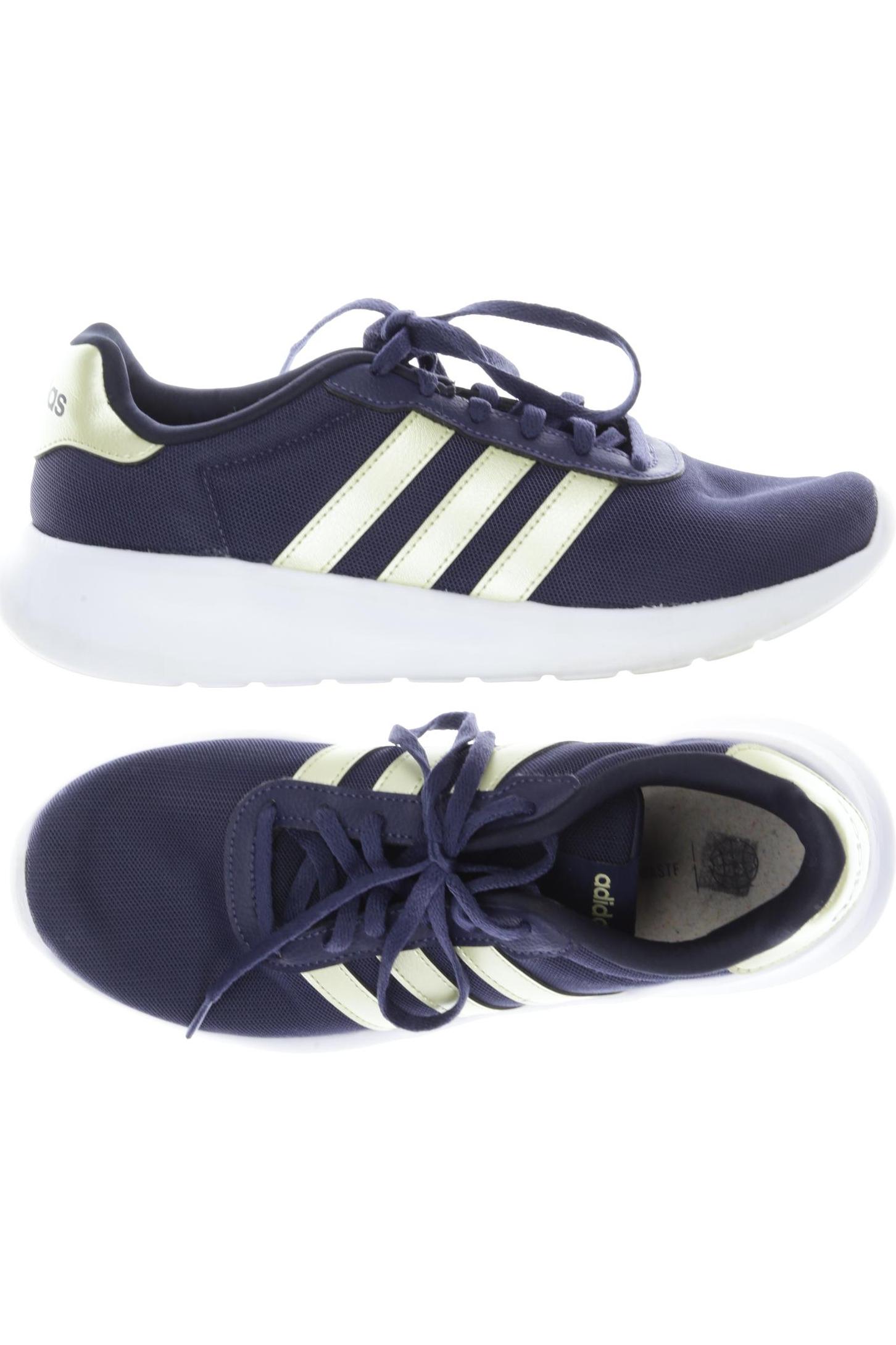 

adidas Damen Sneakers, marineblau, Gr. 6.5