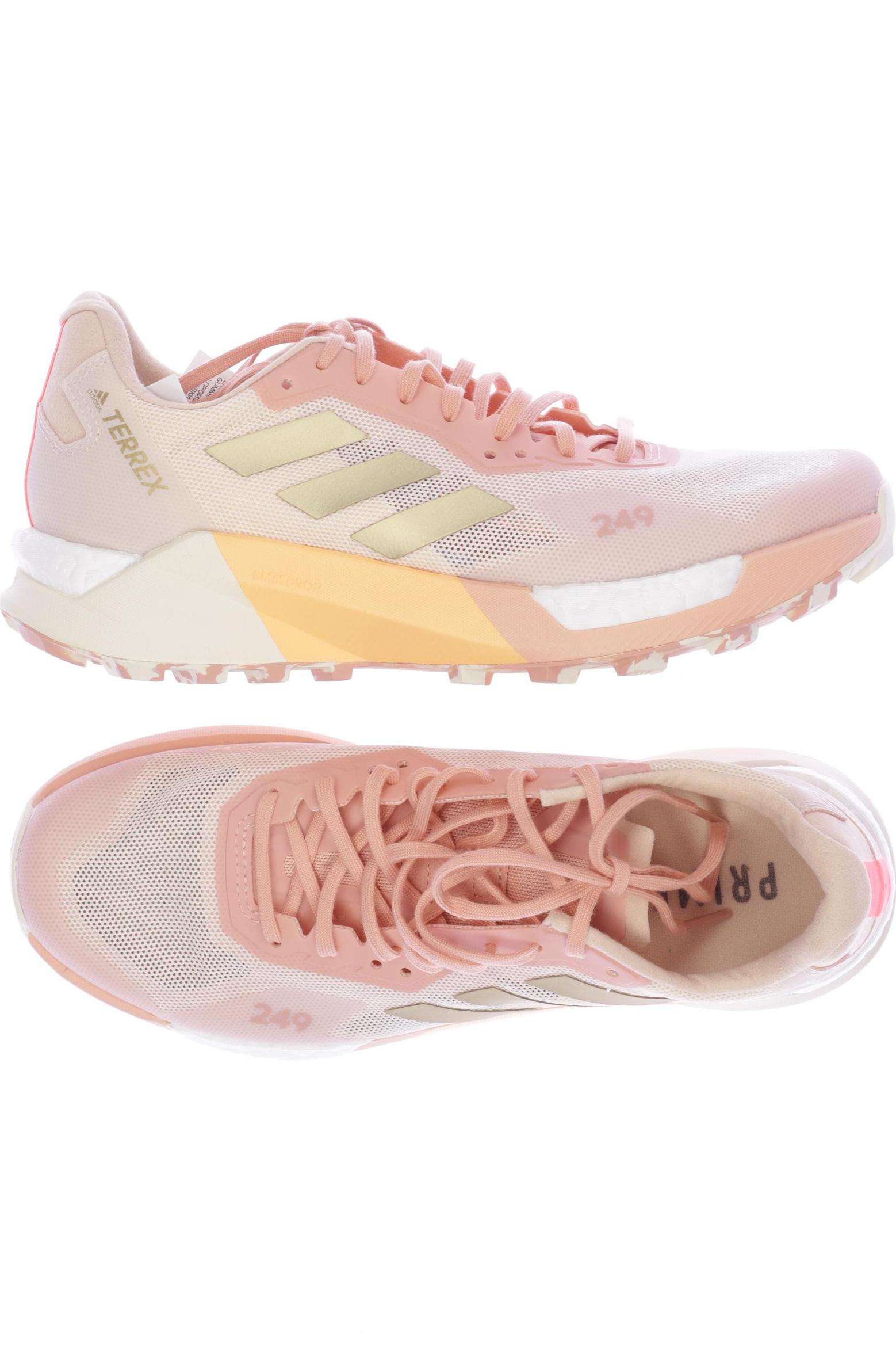 

adidas Damen Sneakers, orange, Gr. 5.5
