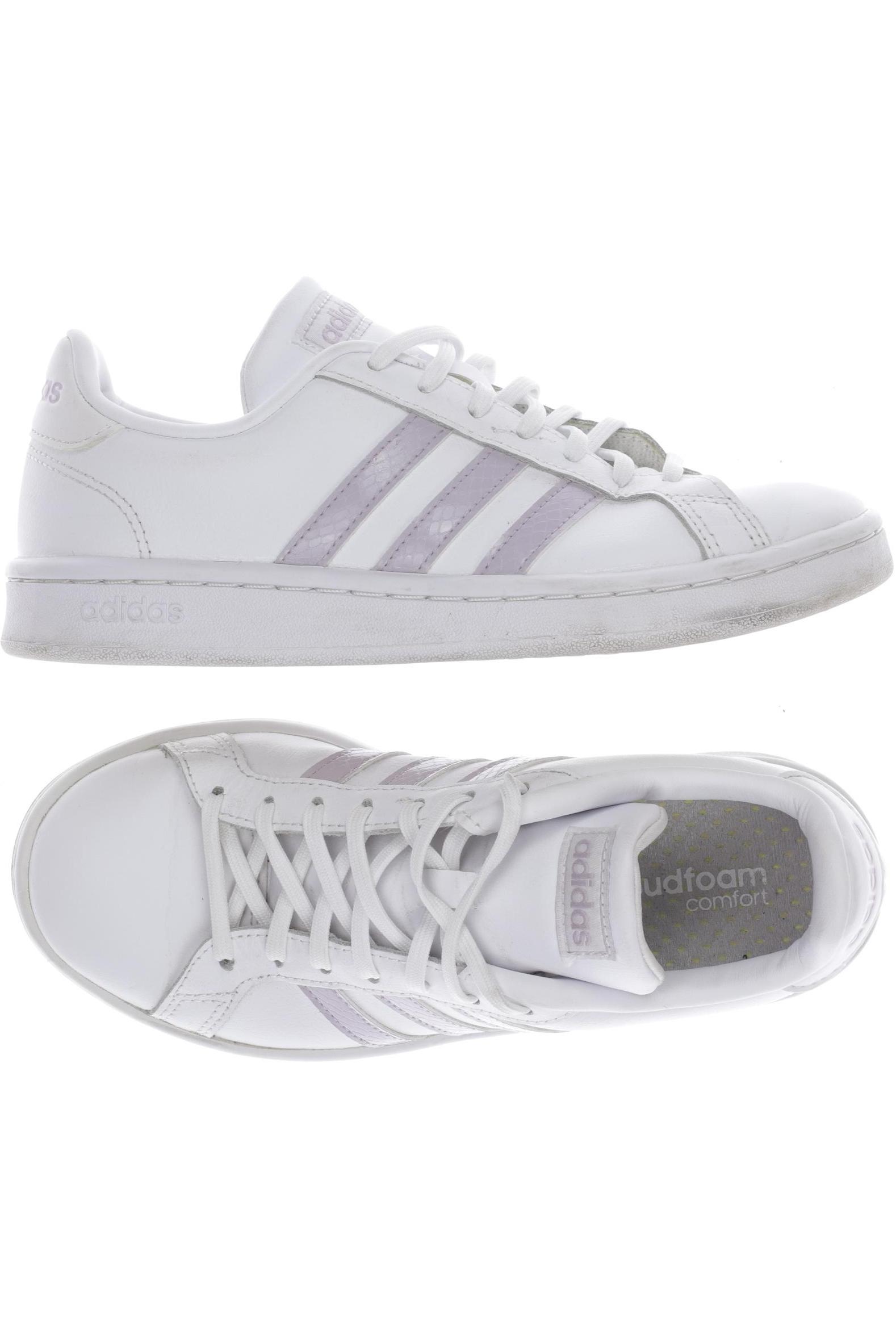 

adidas Damen Sneakers, weiß, Gr. 4