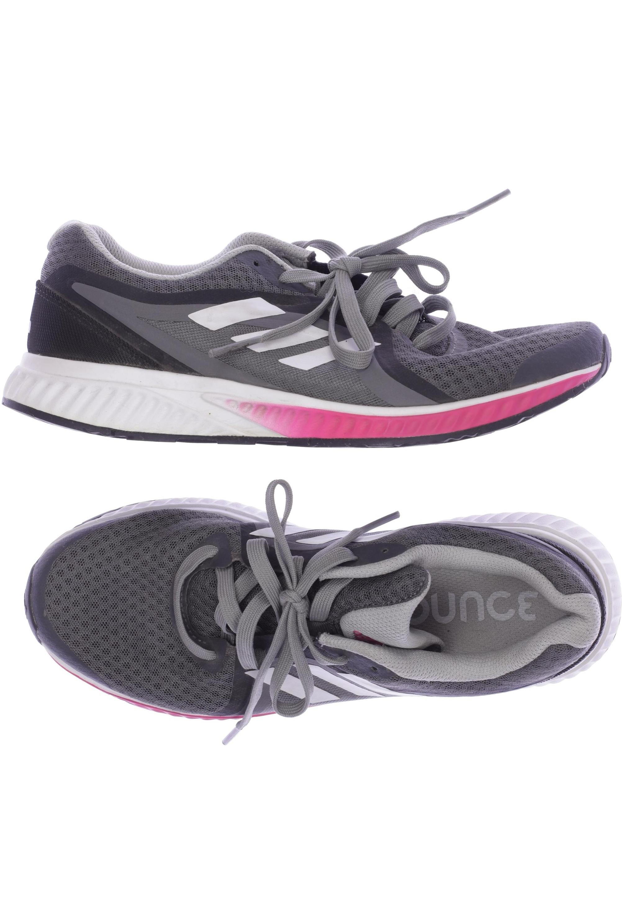 

adidas Damen Sneakers, grau, Gr. 6.5