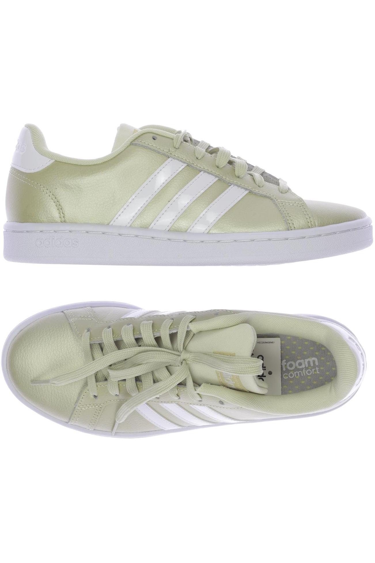 

adidas Damen Sneakers, hellgrün, Gr. 5.5
