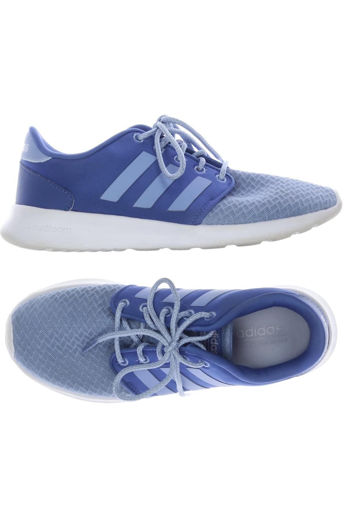 

adidas Damen Sneakers, hellblau, Gr. 6.5