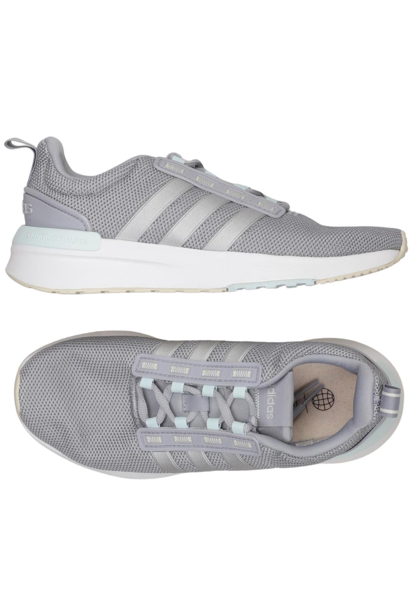 

adidas Damen Sneakers, grau, Gr. 5.5
