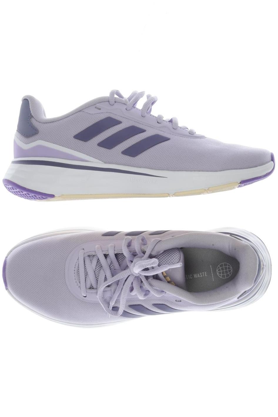 

adidas Damen Sneakers, flieder, Gr. 4.5