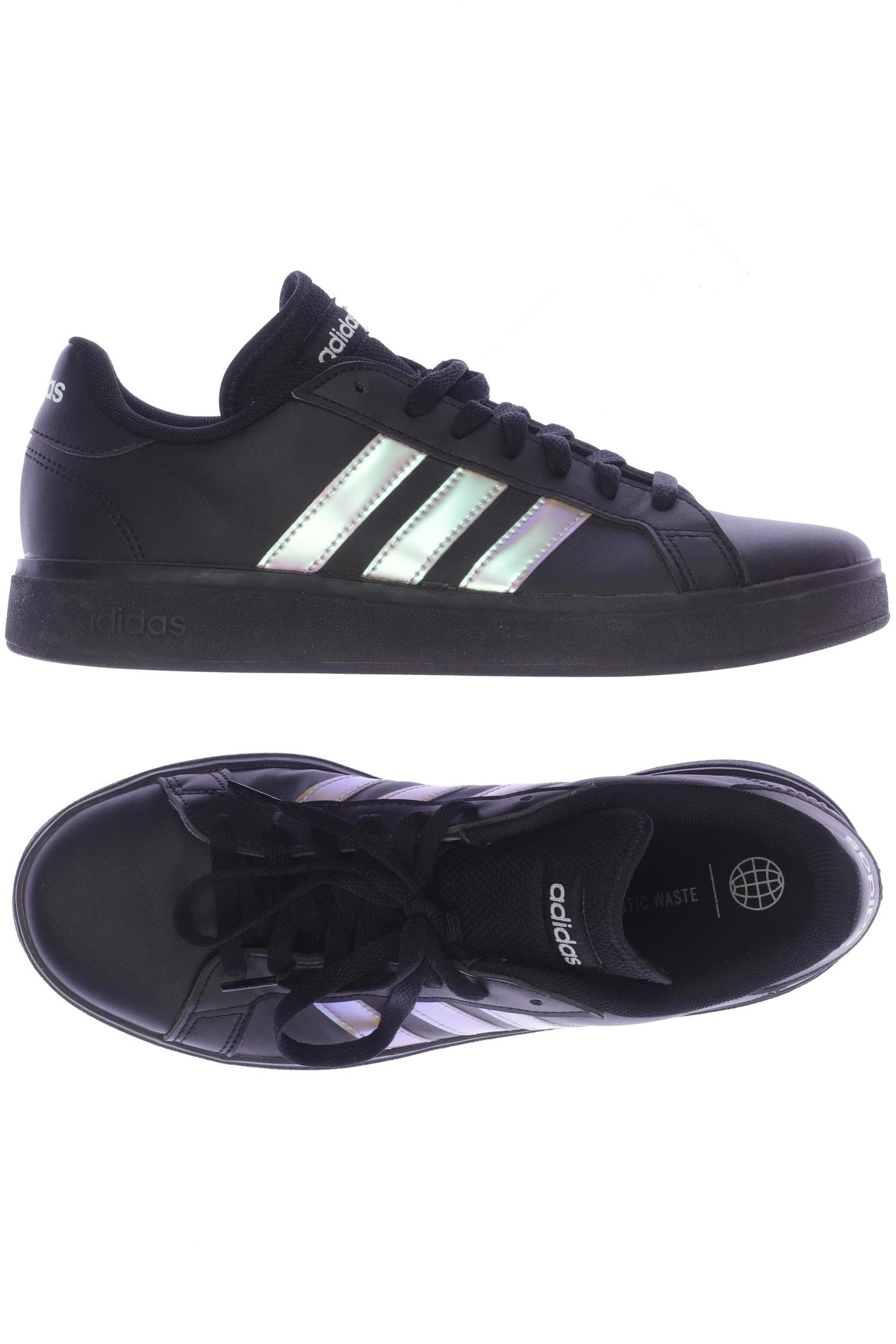 

adidas Damen Sneakers, schwarz, Gr. 6.5
